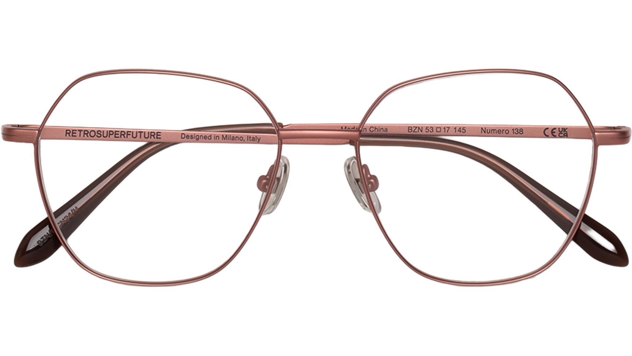Numero 138 Dark Brown