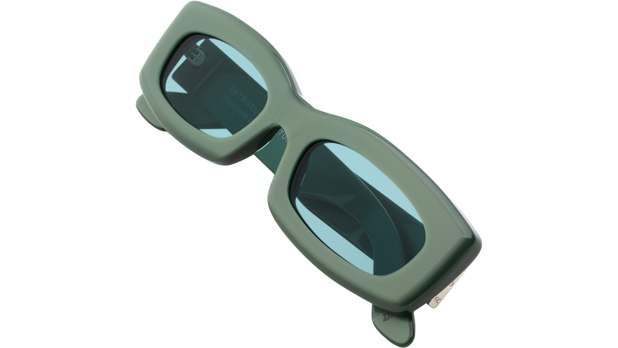 Zaga Metallic Mint