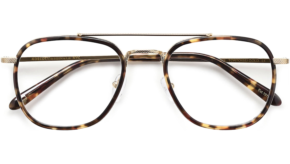 Macher Tortoise/Gold