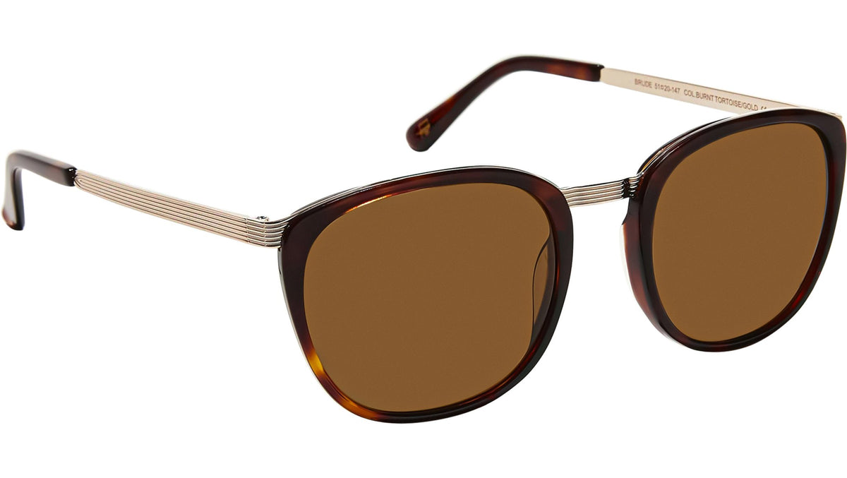 Brude Sun Burnt Torotise Gold