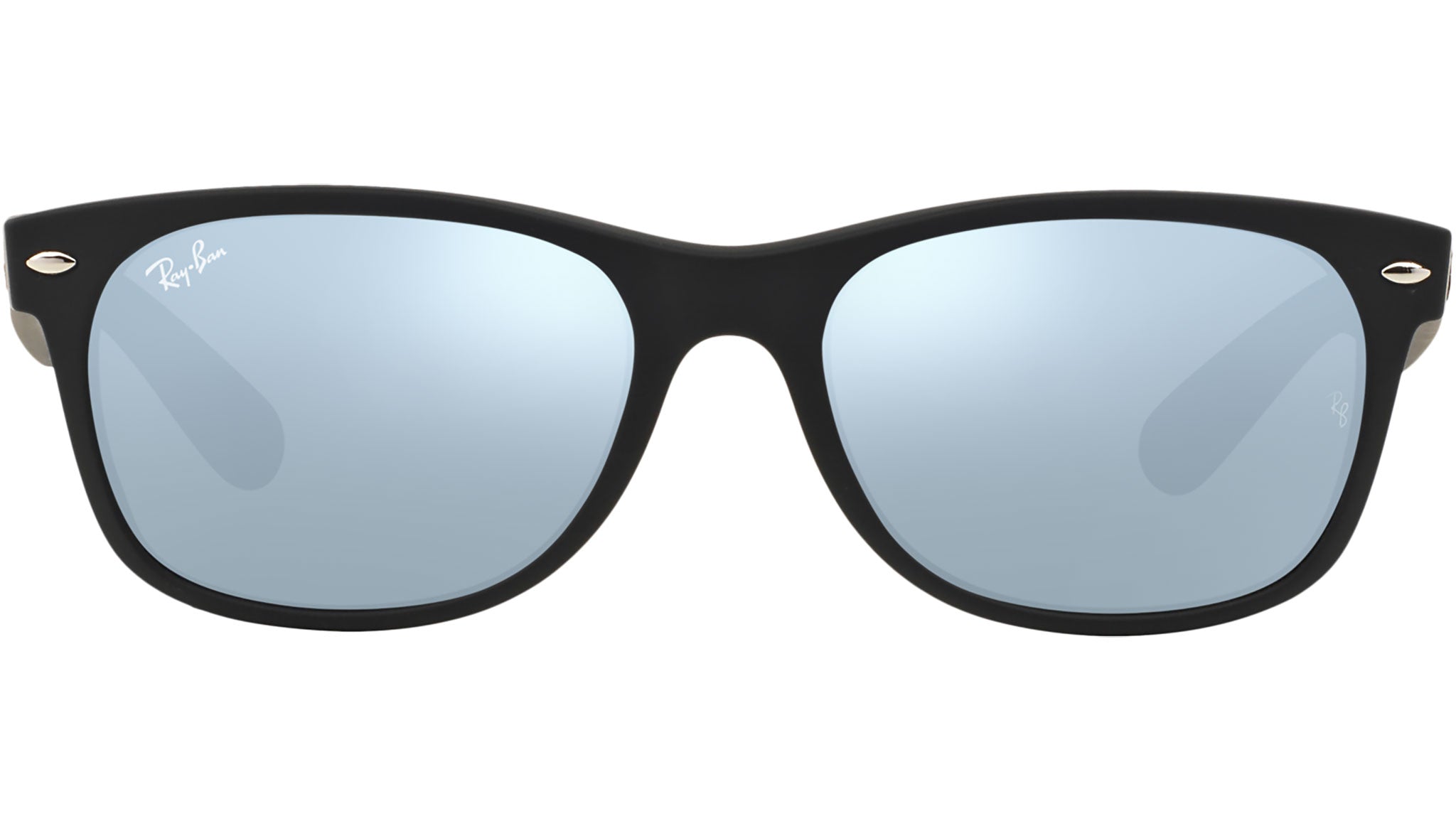 New Wayfarer Flash RB2132 rubber black green