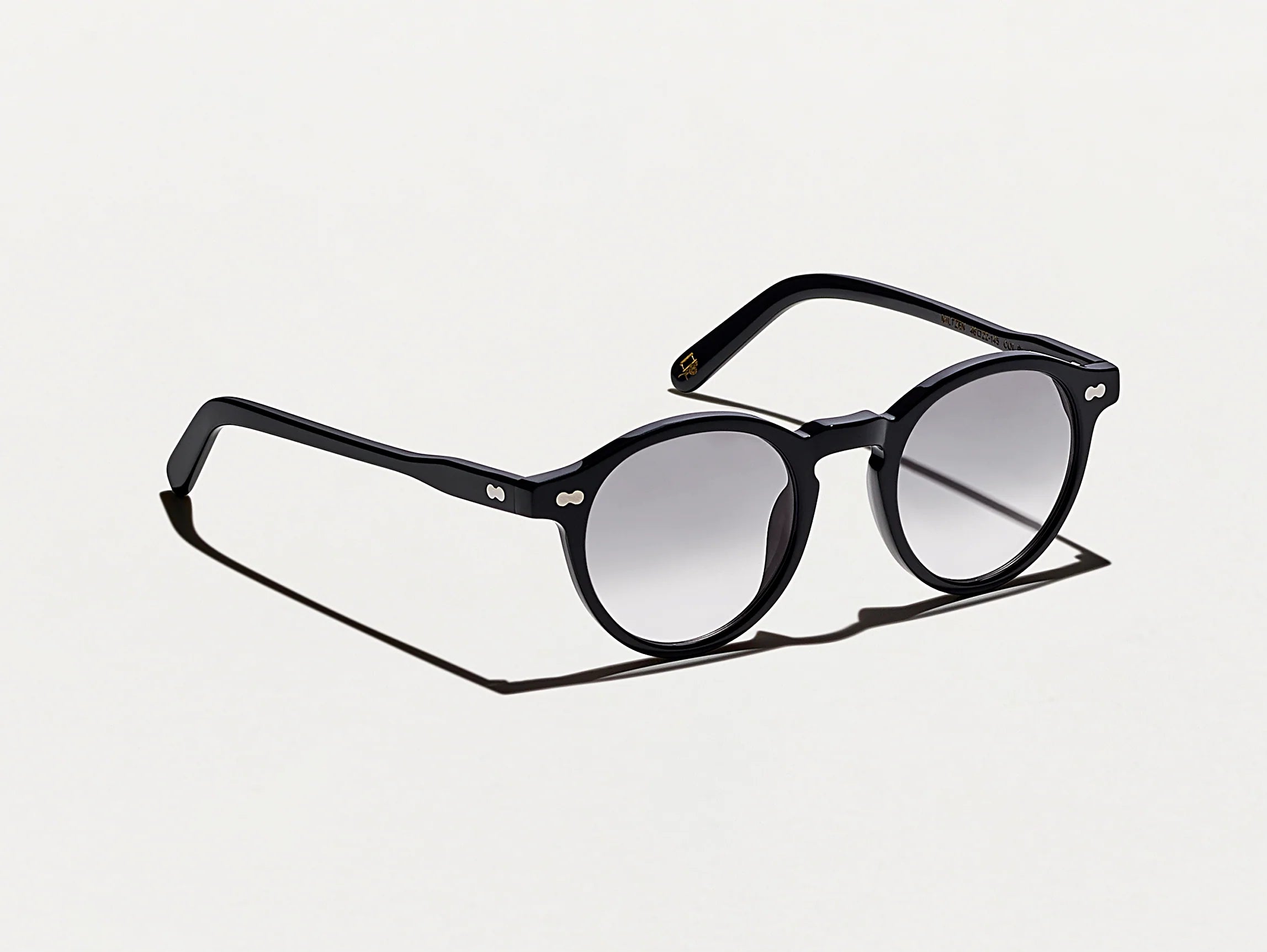 MOSCOT MILTZEN BLACK WITH CUSTOM MADE TINTS