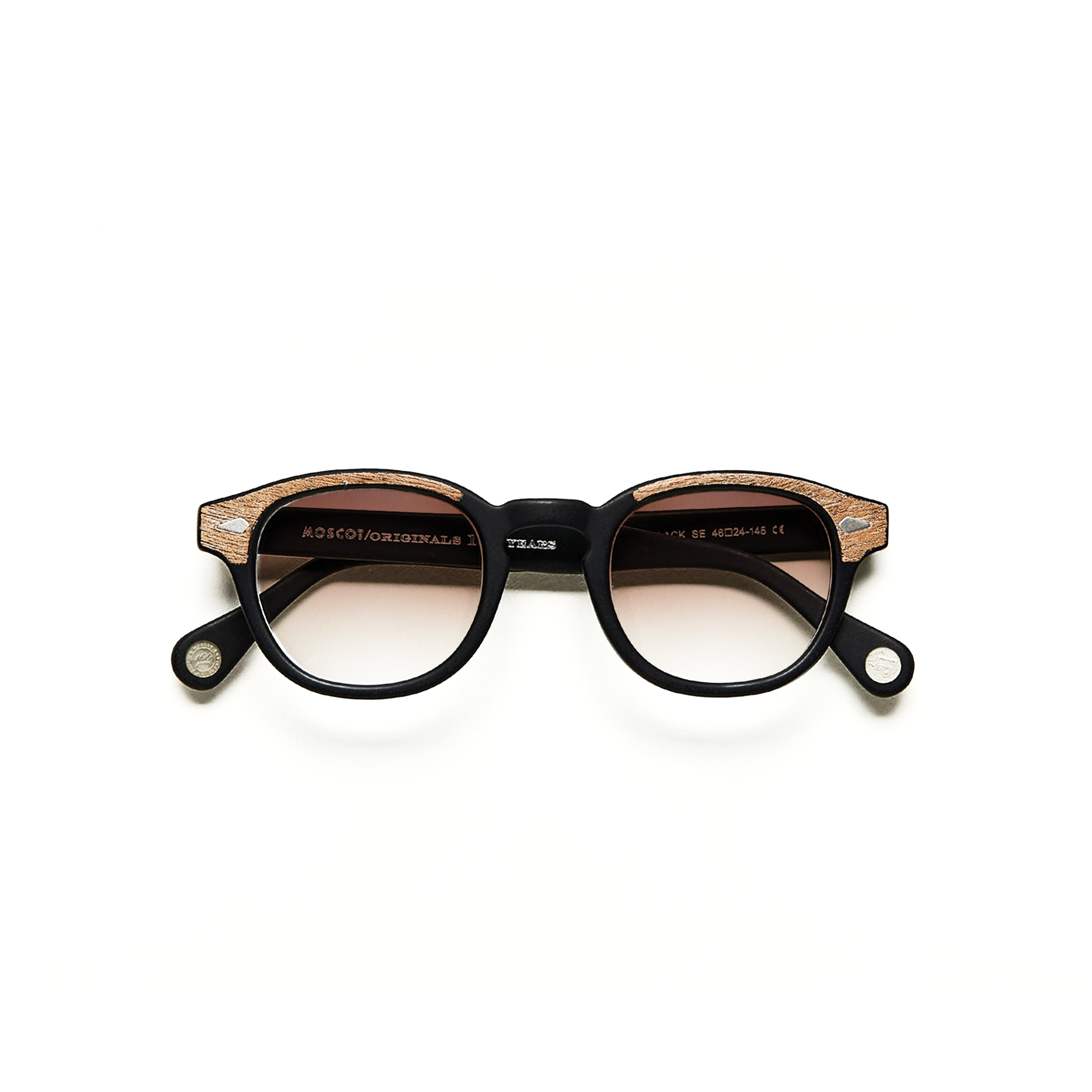 LEMTOSH MATT BLACK / WOOD CUSTOM