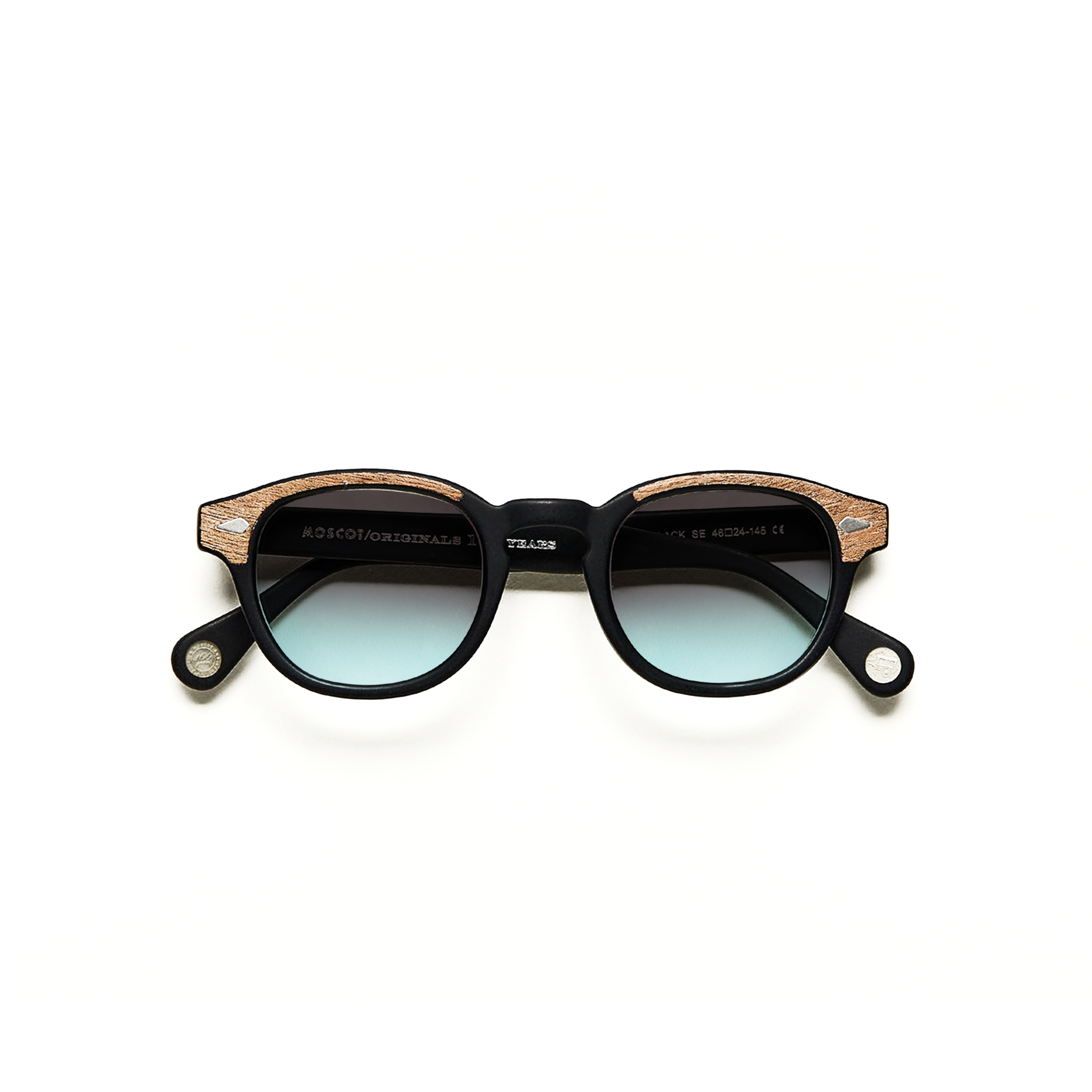 LEMTOSH MATT BLACK / WOOD CUSTOM
