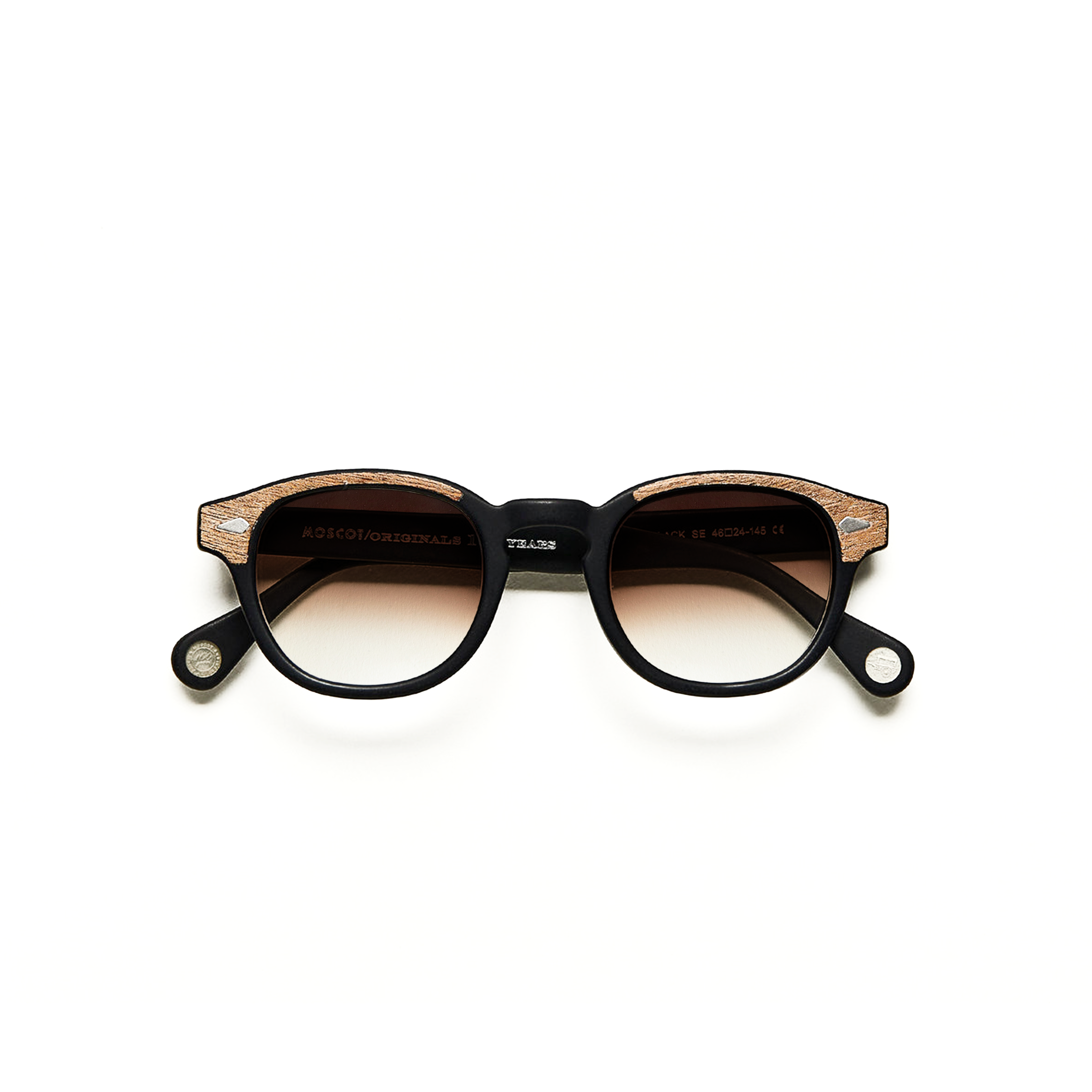 LEMTOSH MATT BLACK / WOOD CUSTOM