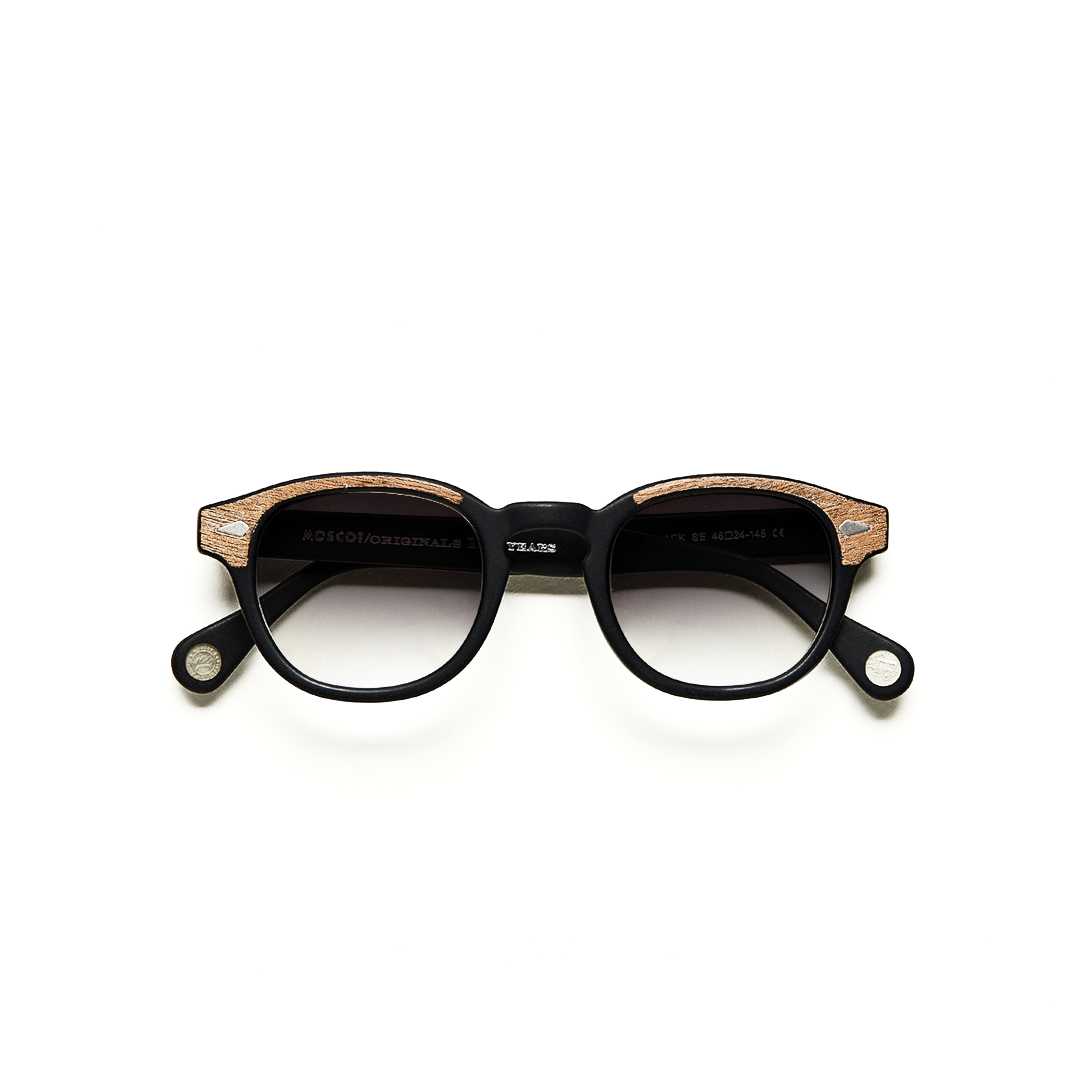 LEMTOSH MATT BLACK / WOOD CUSTOM