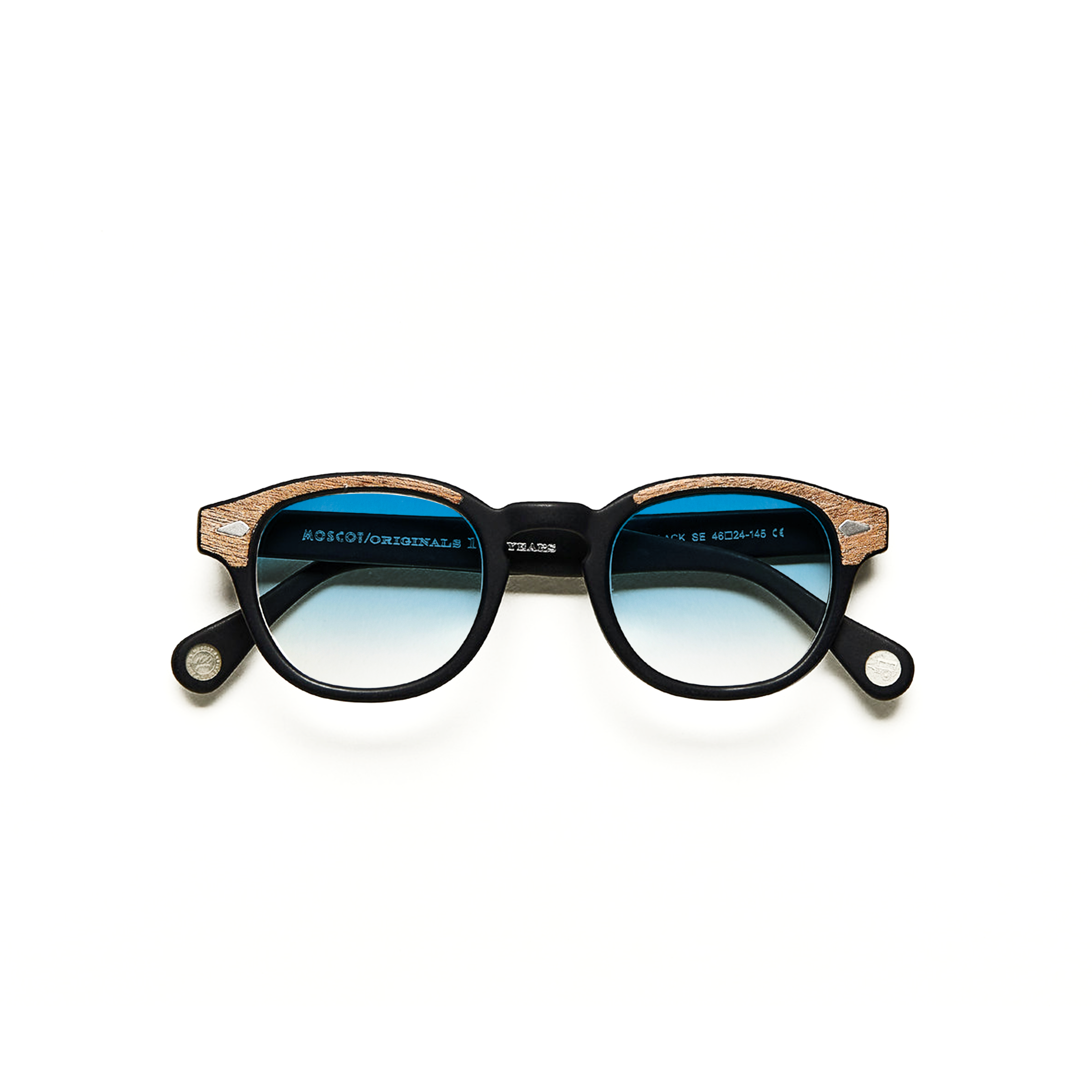 LEMTOSH MATT BLACK / WOOD CUSTOM