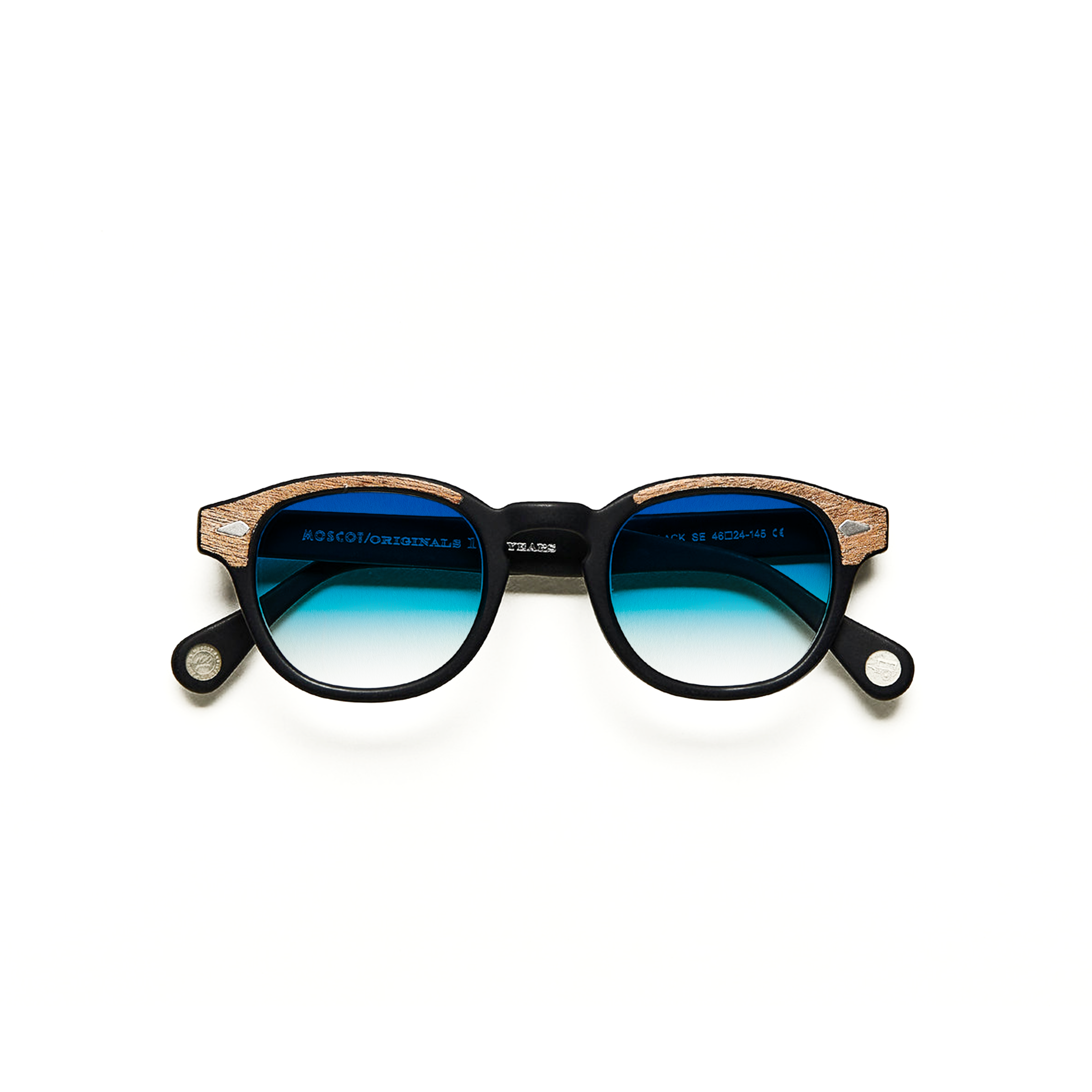 LEMTOSH MATT BLACK / WOOD CUSTOM