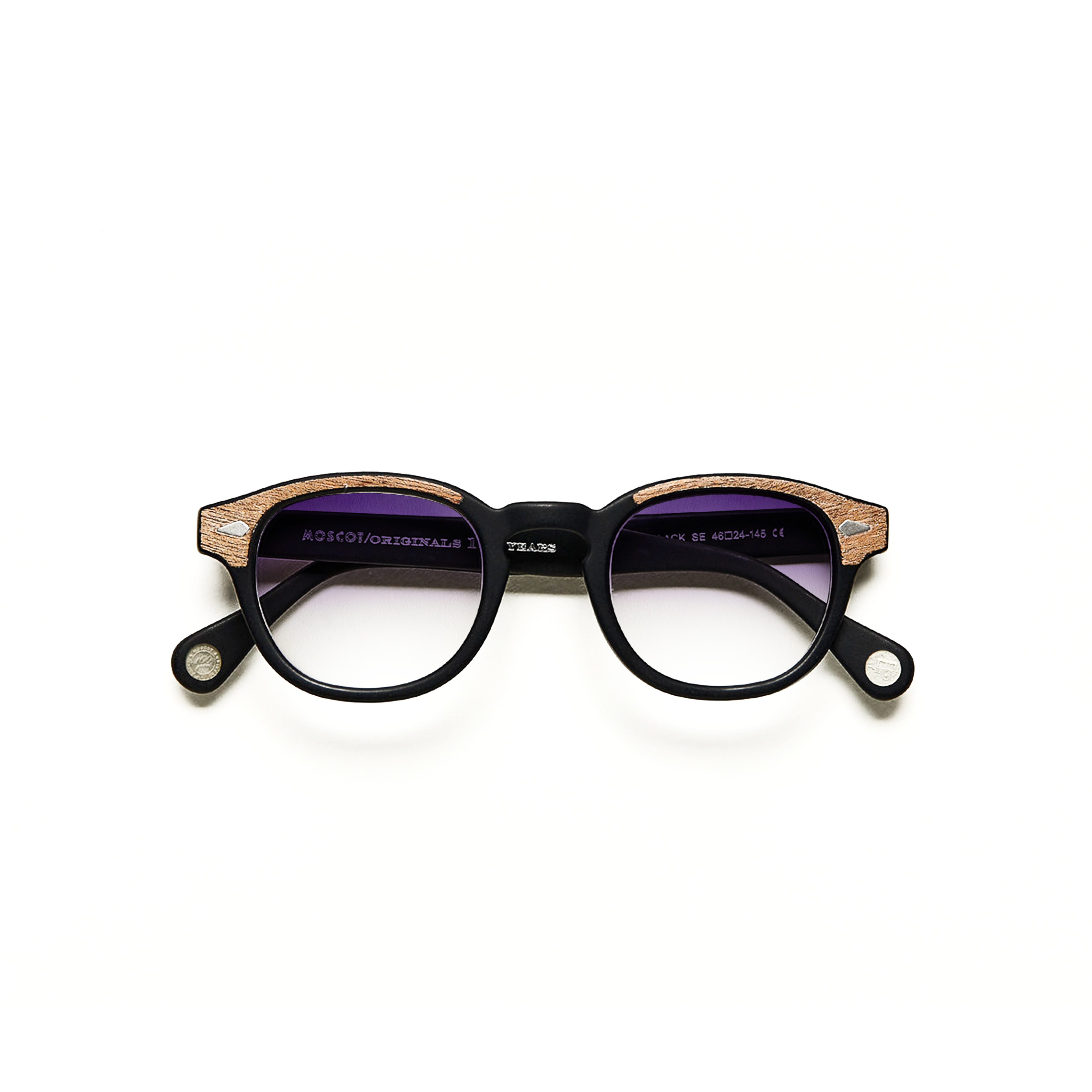 LEMTOSH MATT BLACK / WOOD CUSTOM