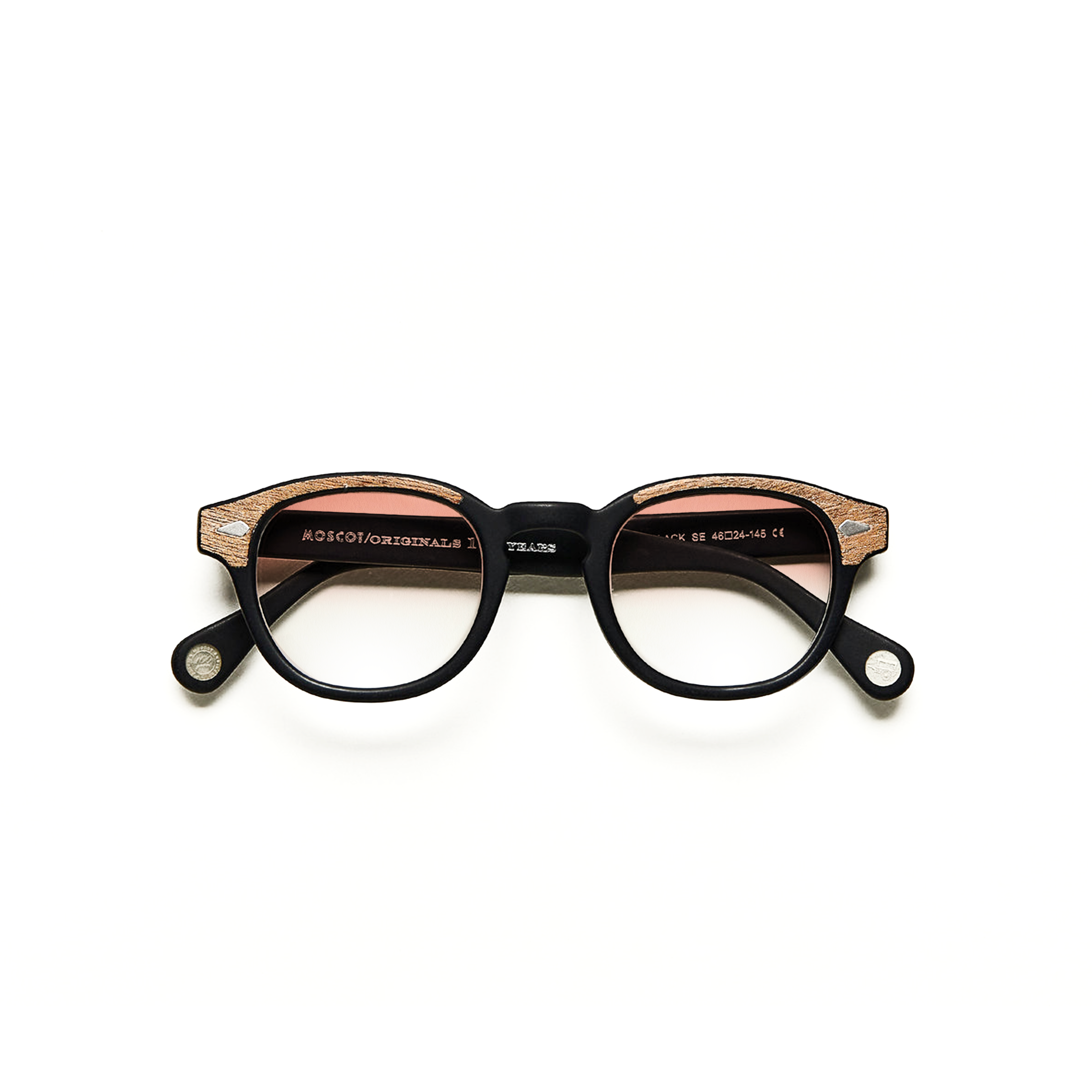 LEMTOSH MATT BLACK / WOOD CUSTOM