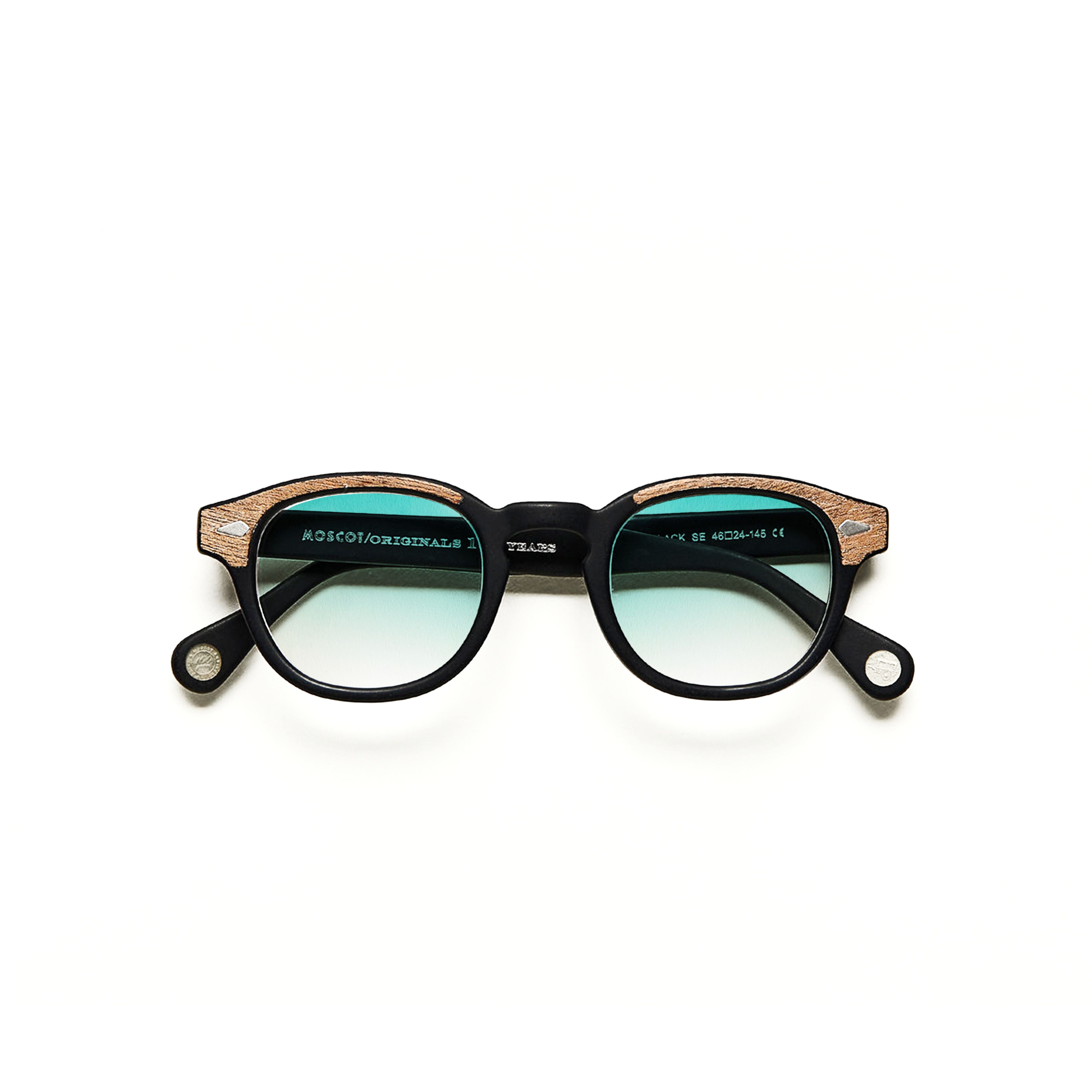 LEMTOSH MATT BLACK / WOOD CUSTOM