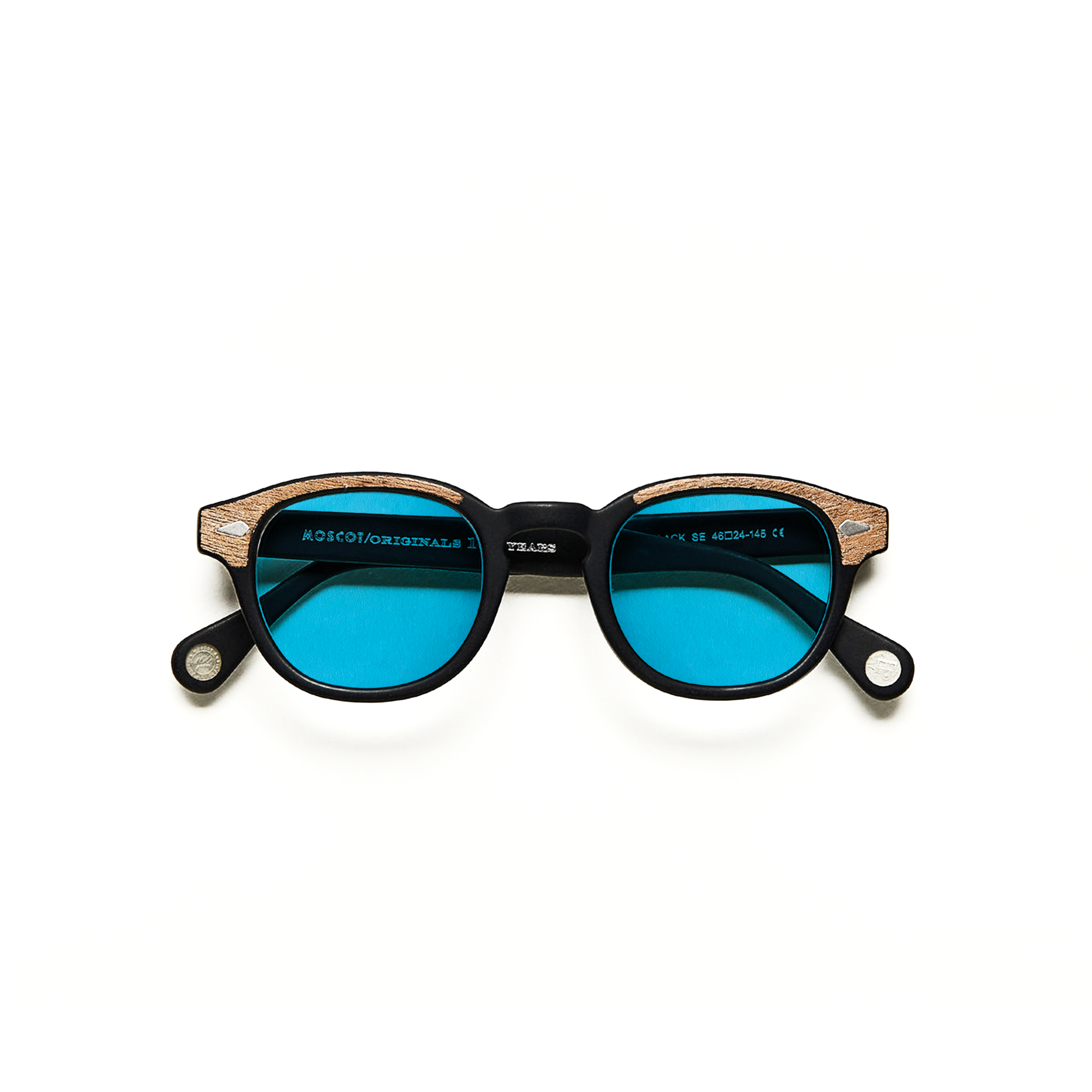 LEMTOSH MATT BLACK / WOOD CUSTOM