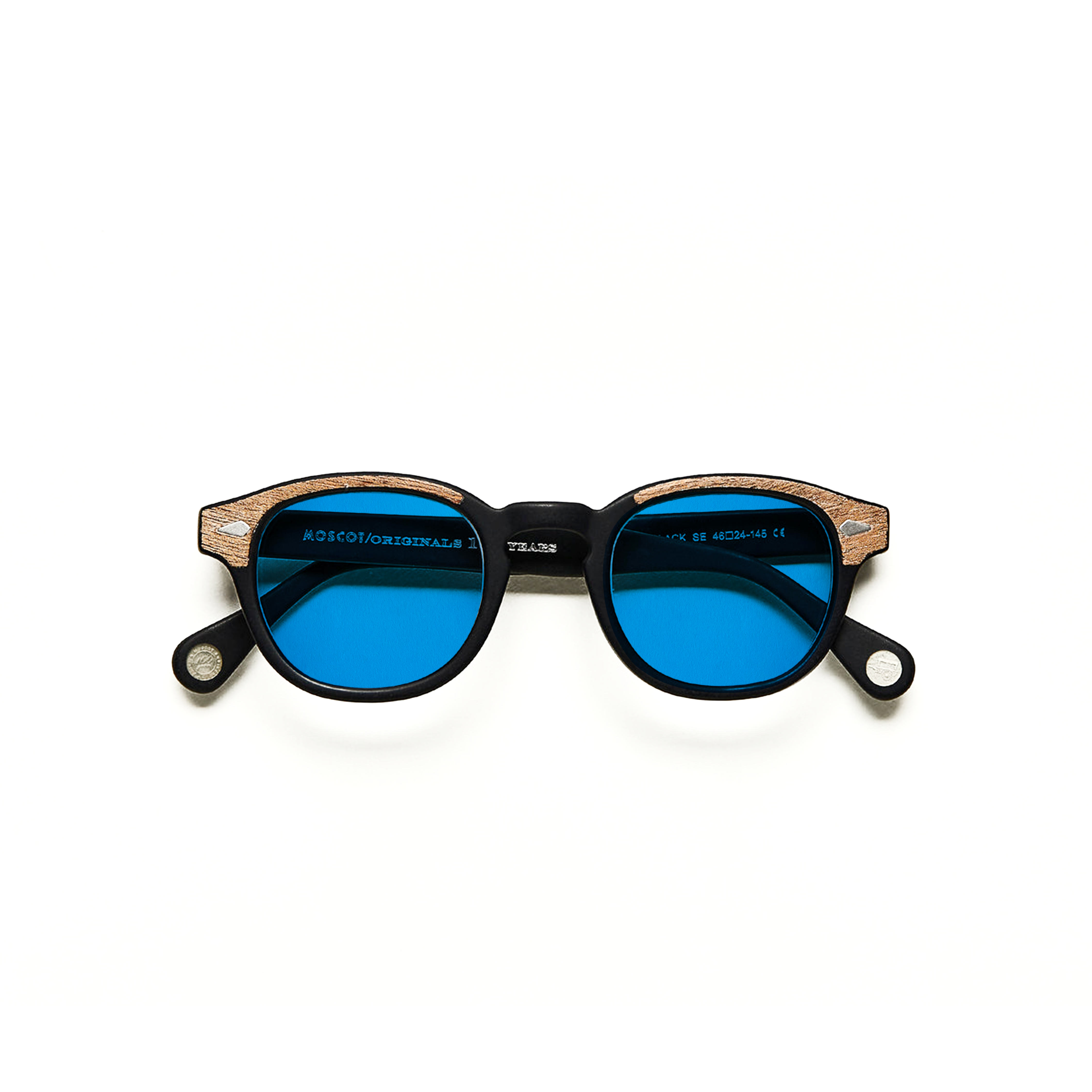 LEMTOSH MATT BLACK / WOOD CUSTOM