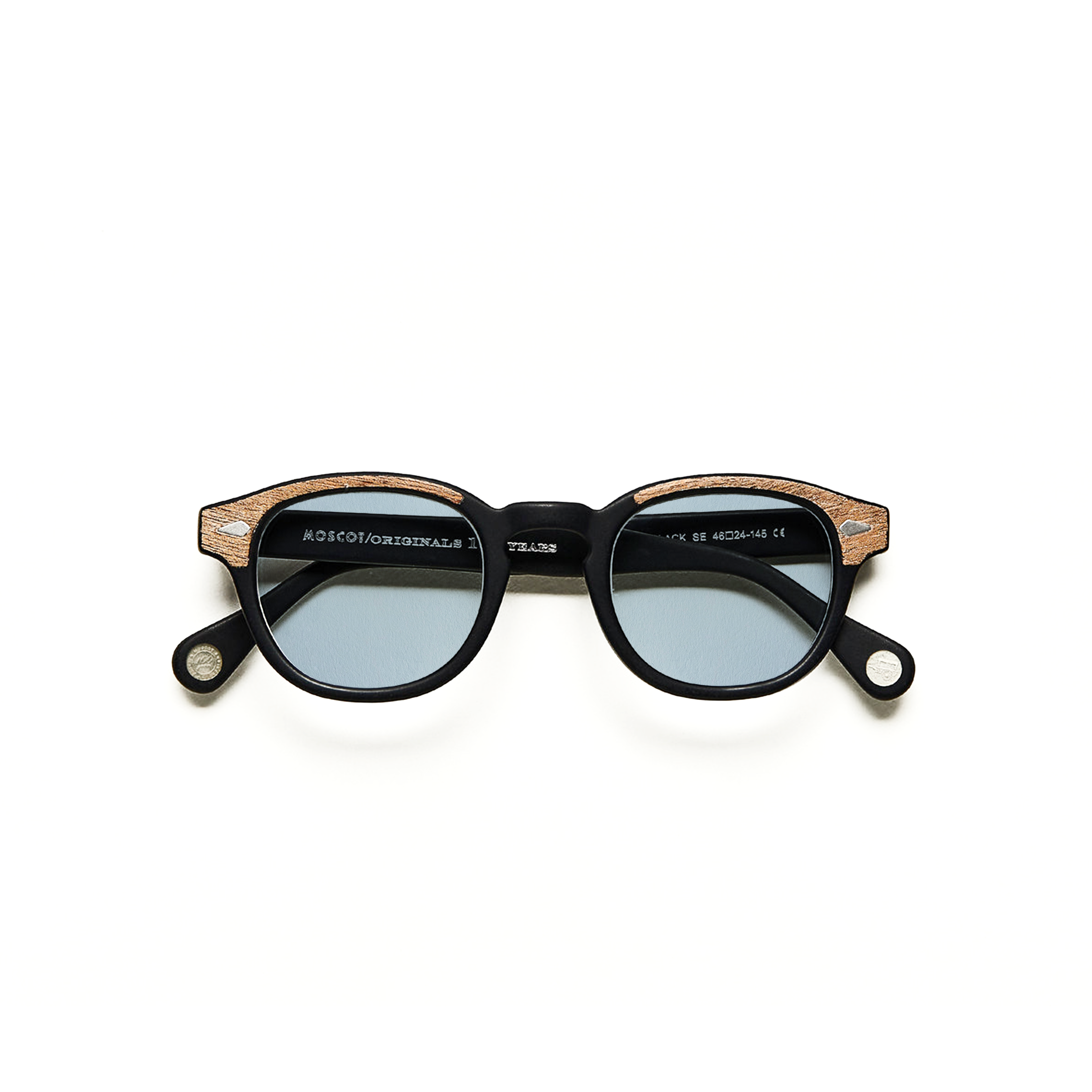 LEMTOSH MATT BLACK / WOOD CUSTOM