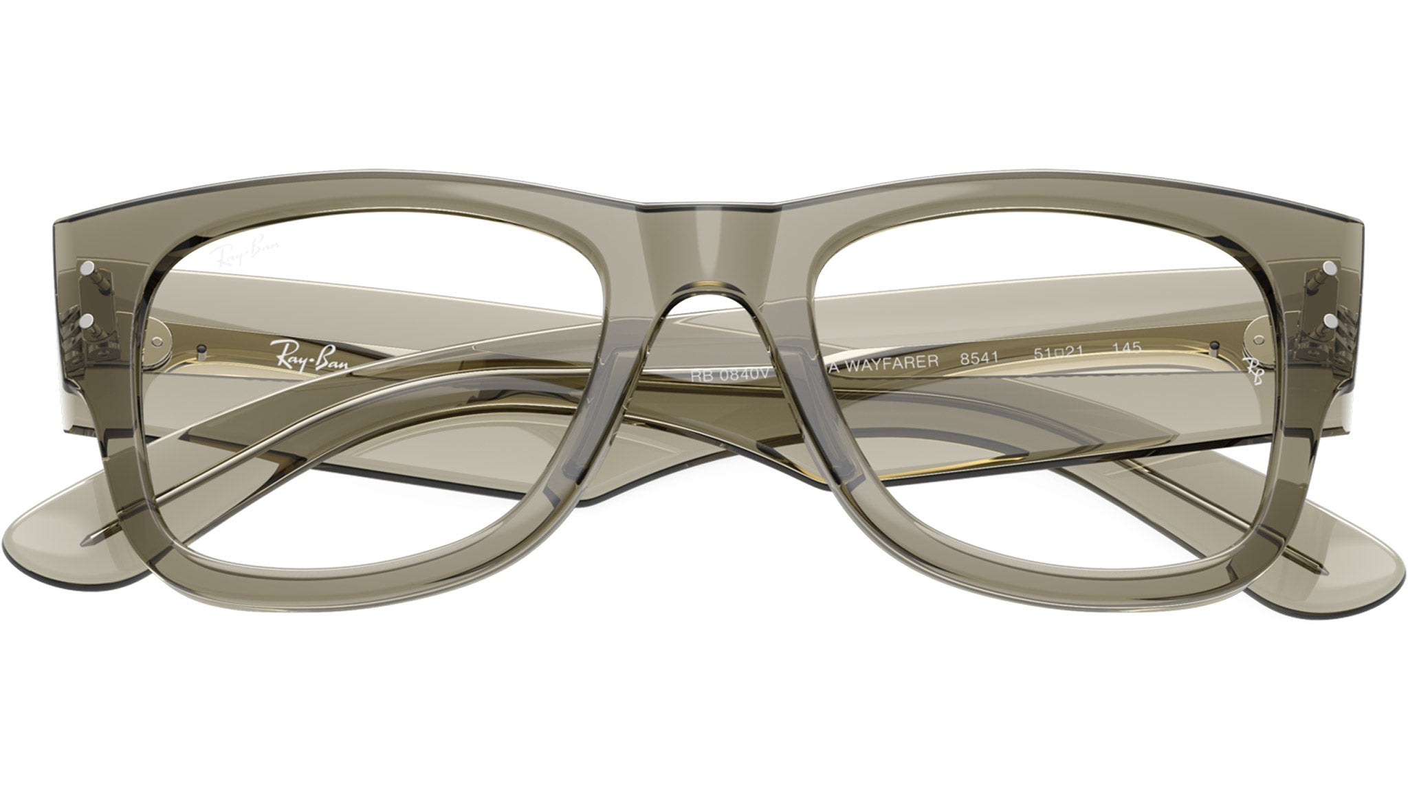 Mega Wayfarer Optics RB 0840V 8541