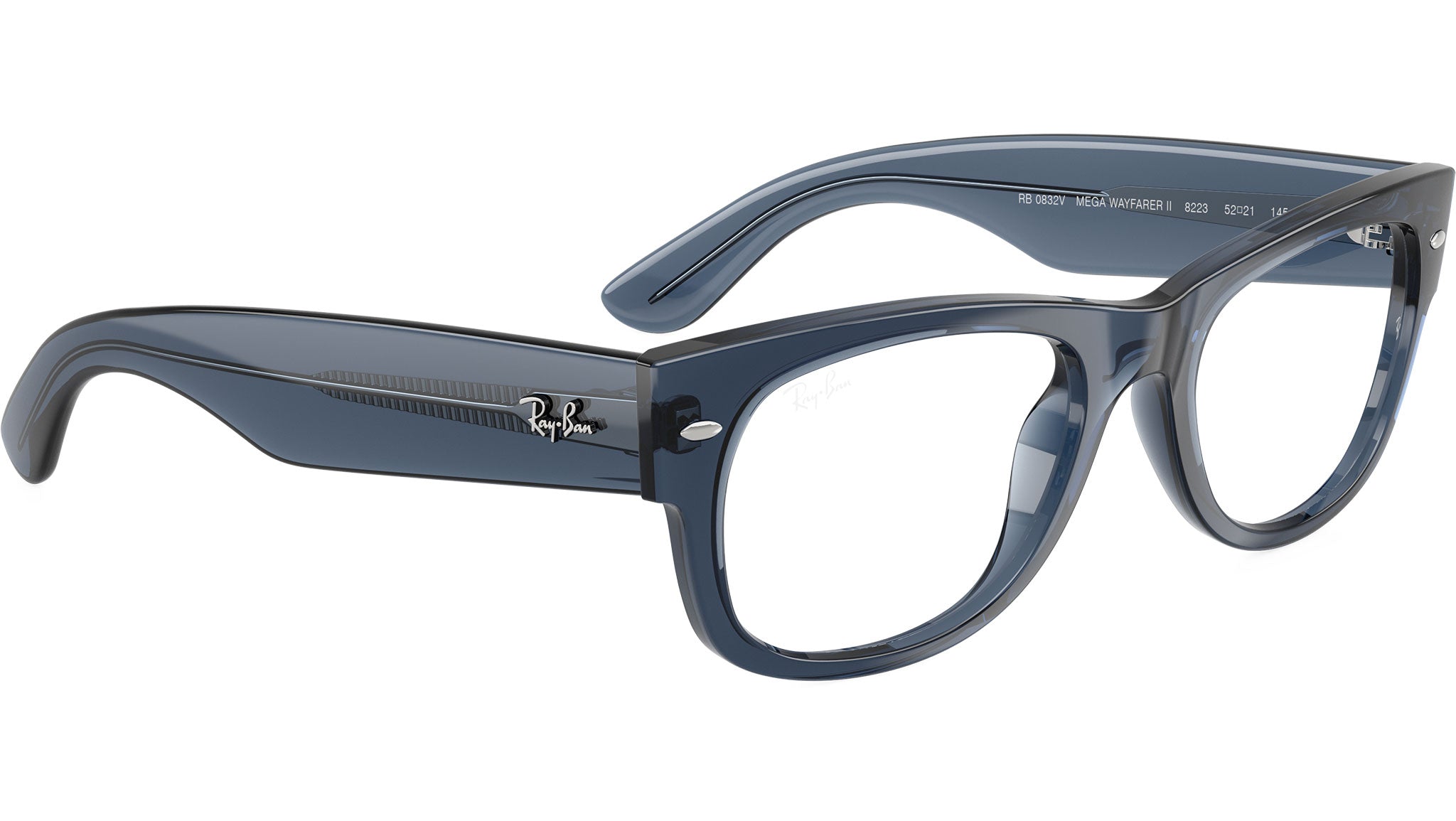 Mega Wayfarer II Optics RB0832V 8223