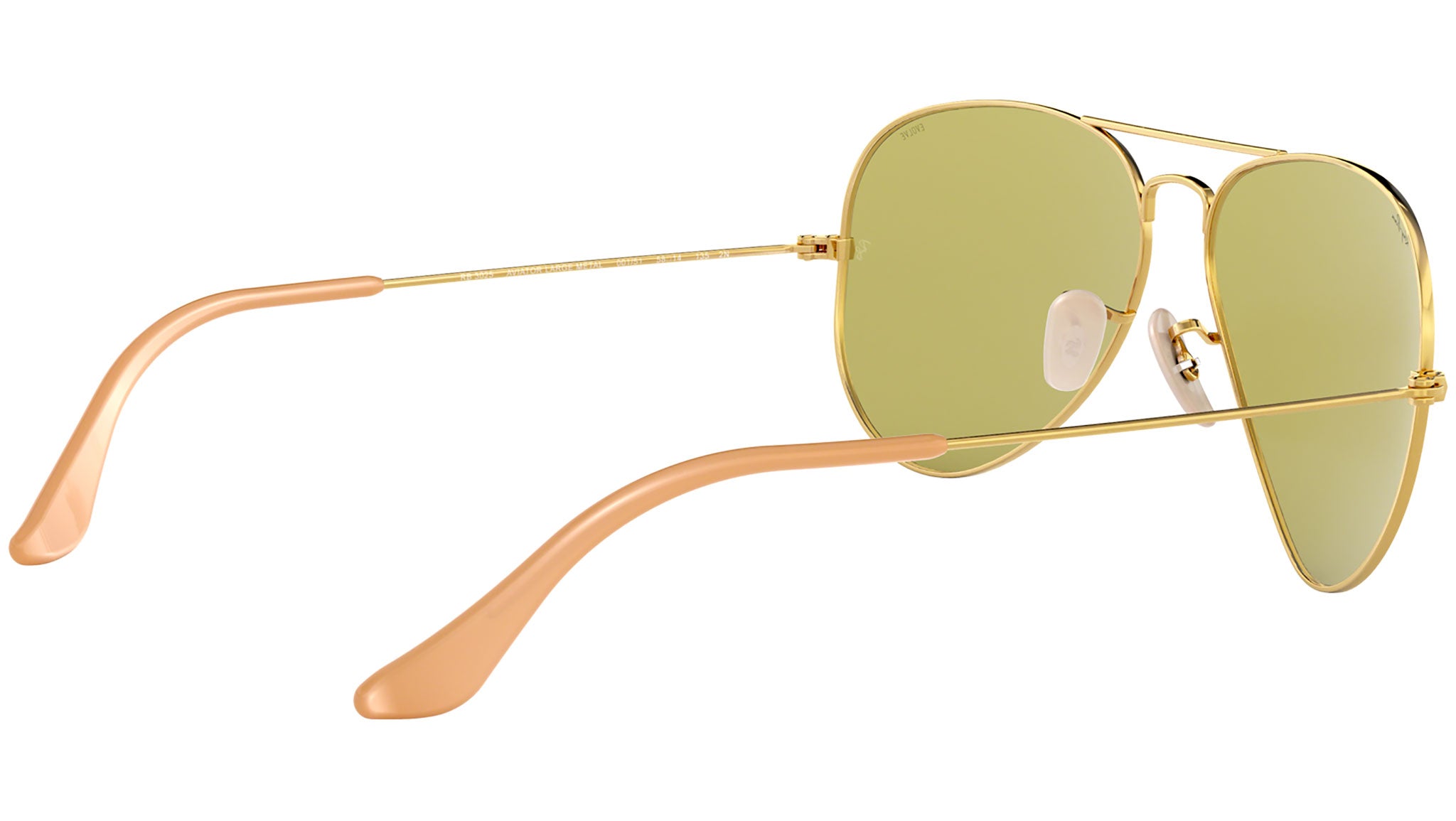 Aviator Washed Evolve RB3025 90644C