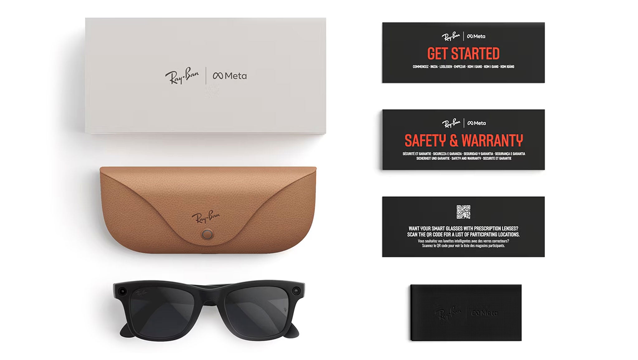 Meta Wayfarer Gen 2 Fotocromatico