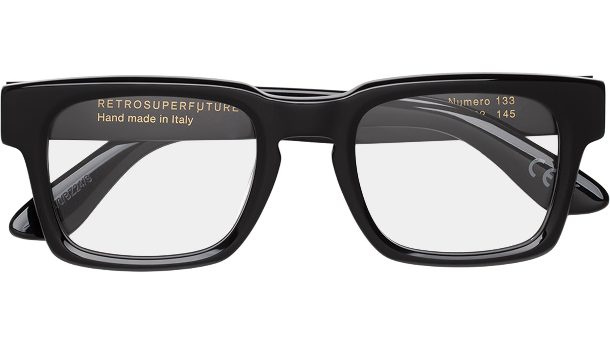 Numero 133 Black