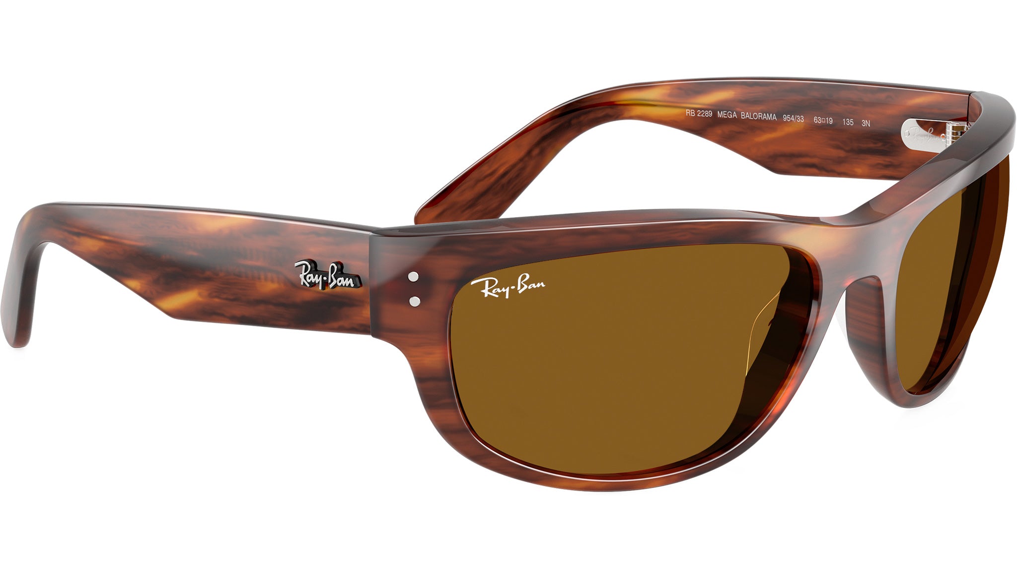Mega Balorama RB2289 954/33 Striped Havana