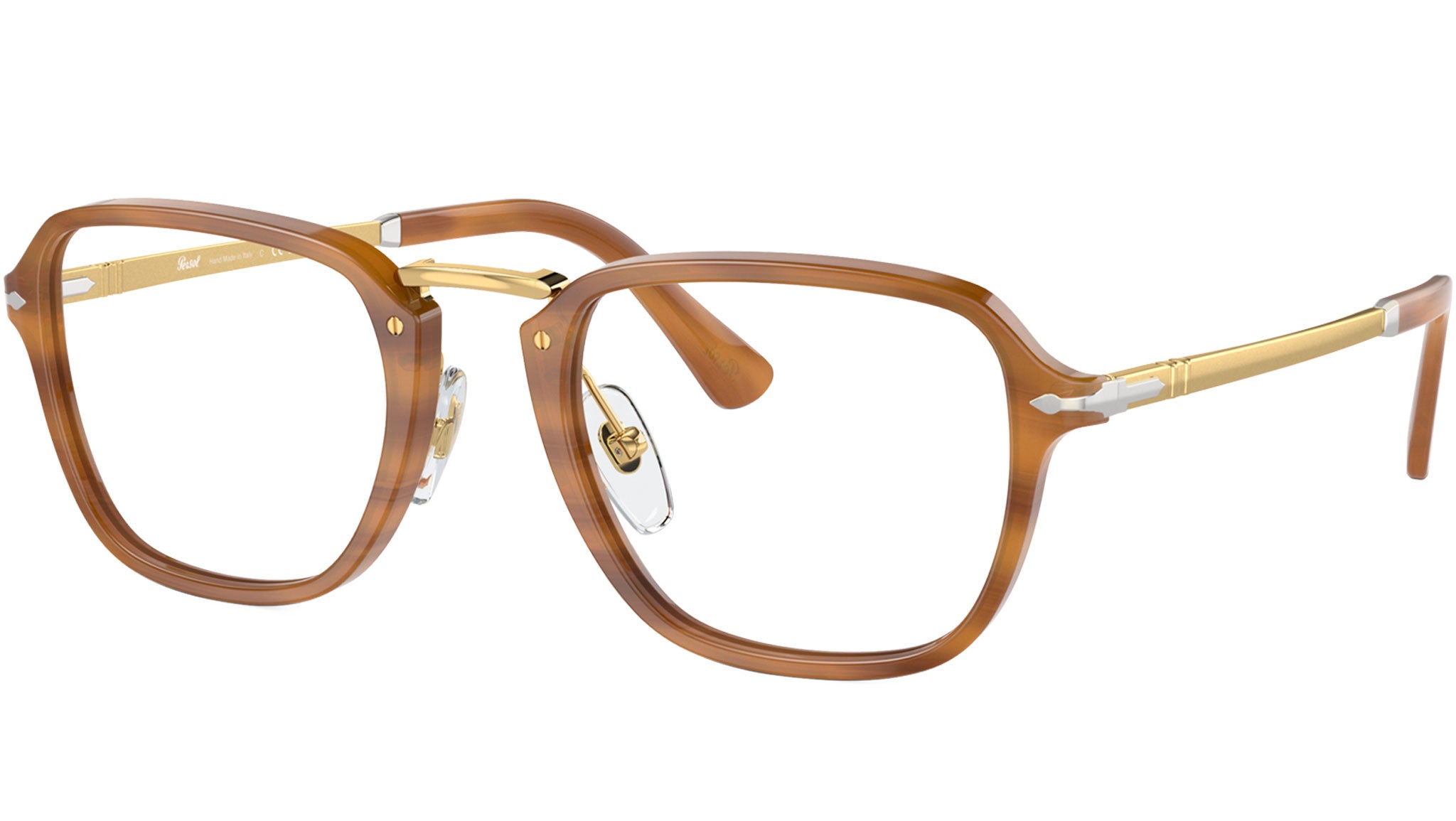 PO3331V 960 Striped Brown