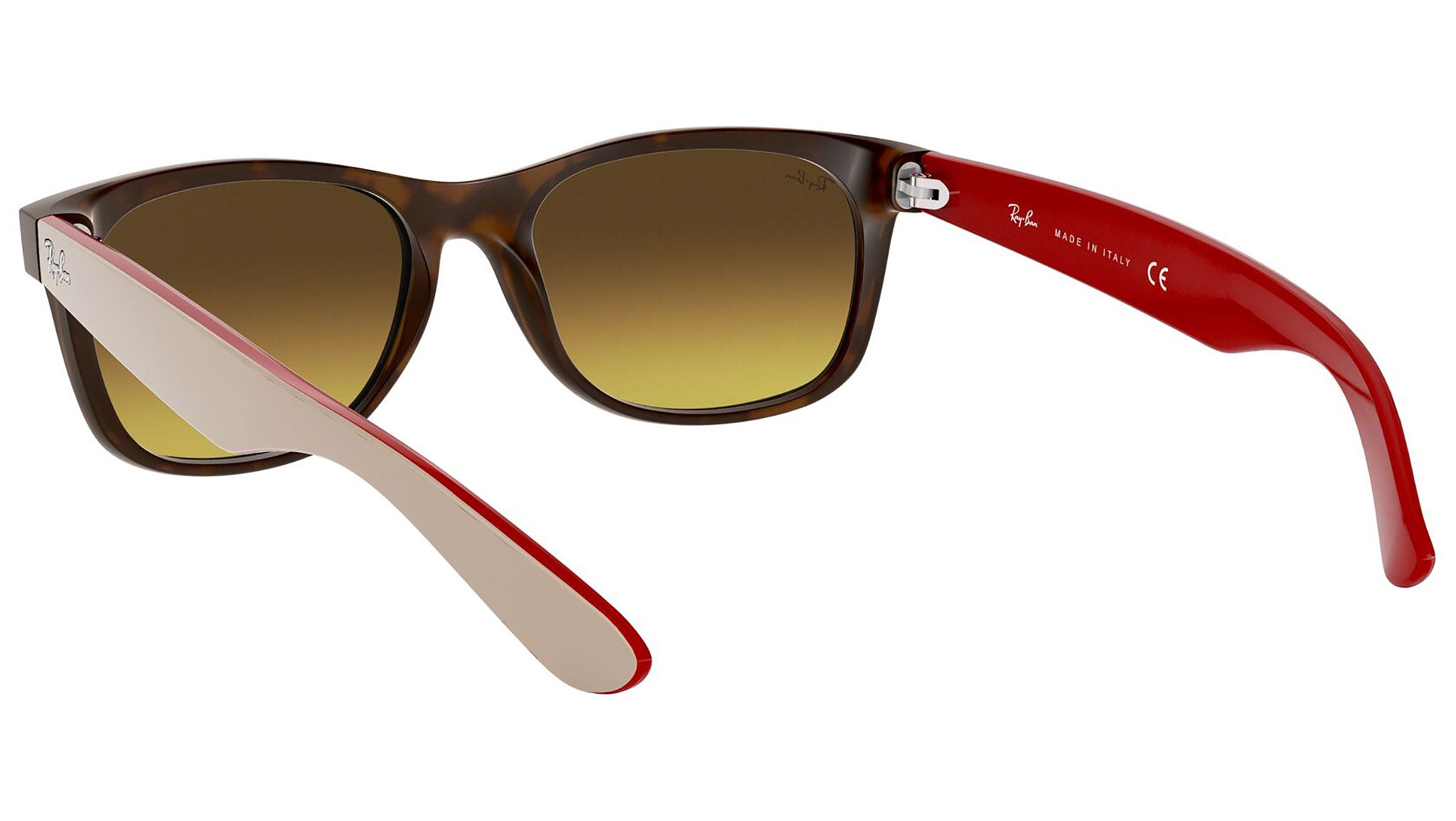 New Wayfarer Bicolor RB2132 tortoise gradient