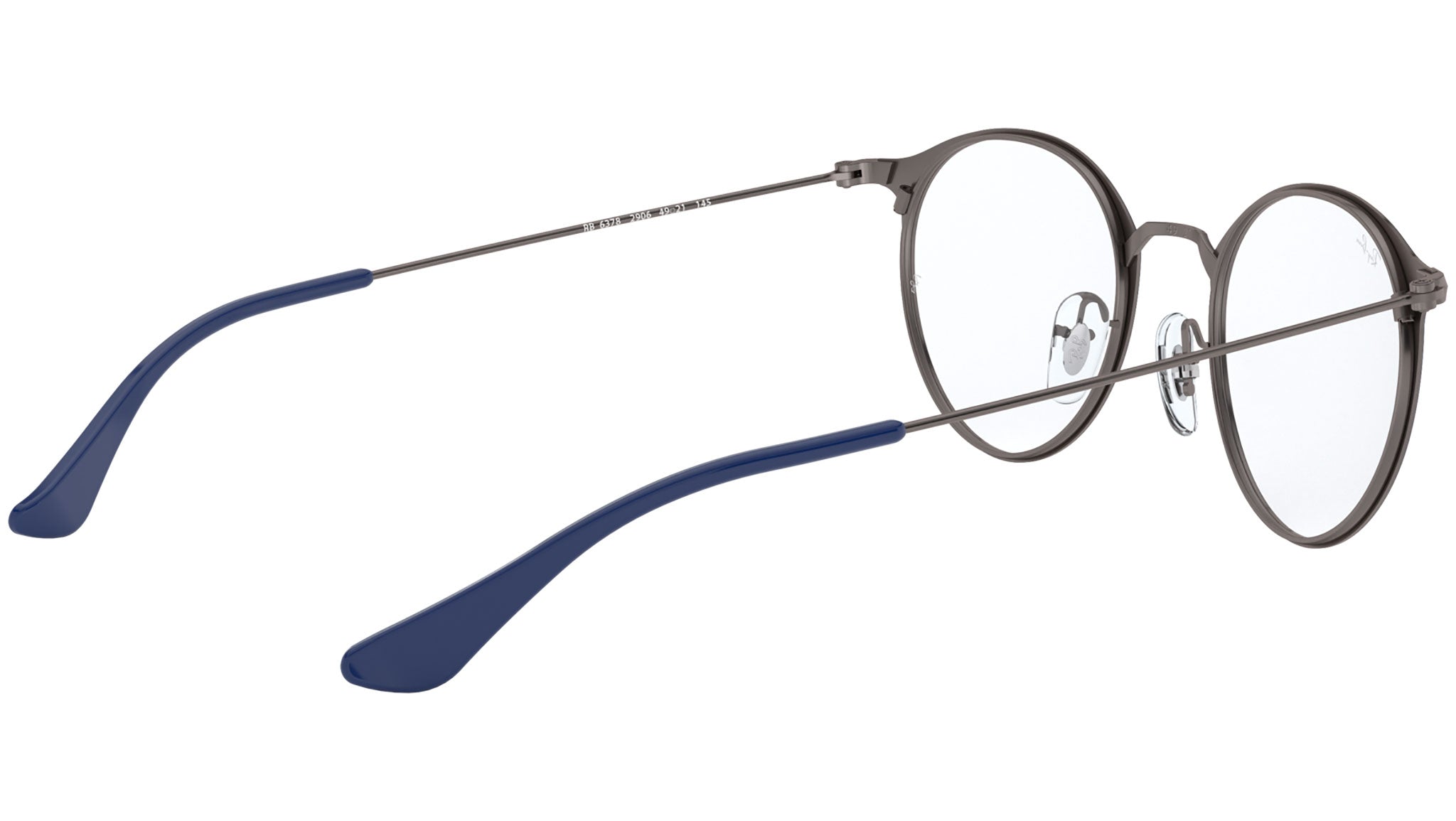 RB6378 gunmetal shiny blue