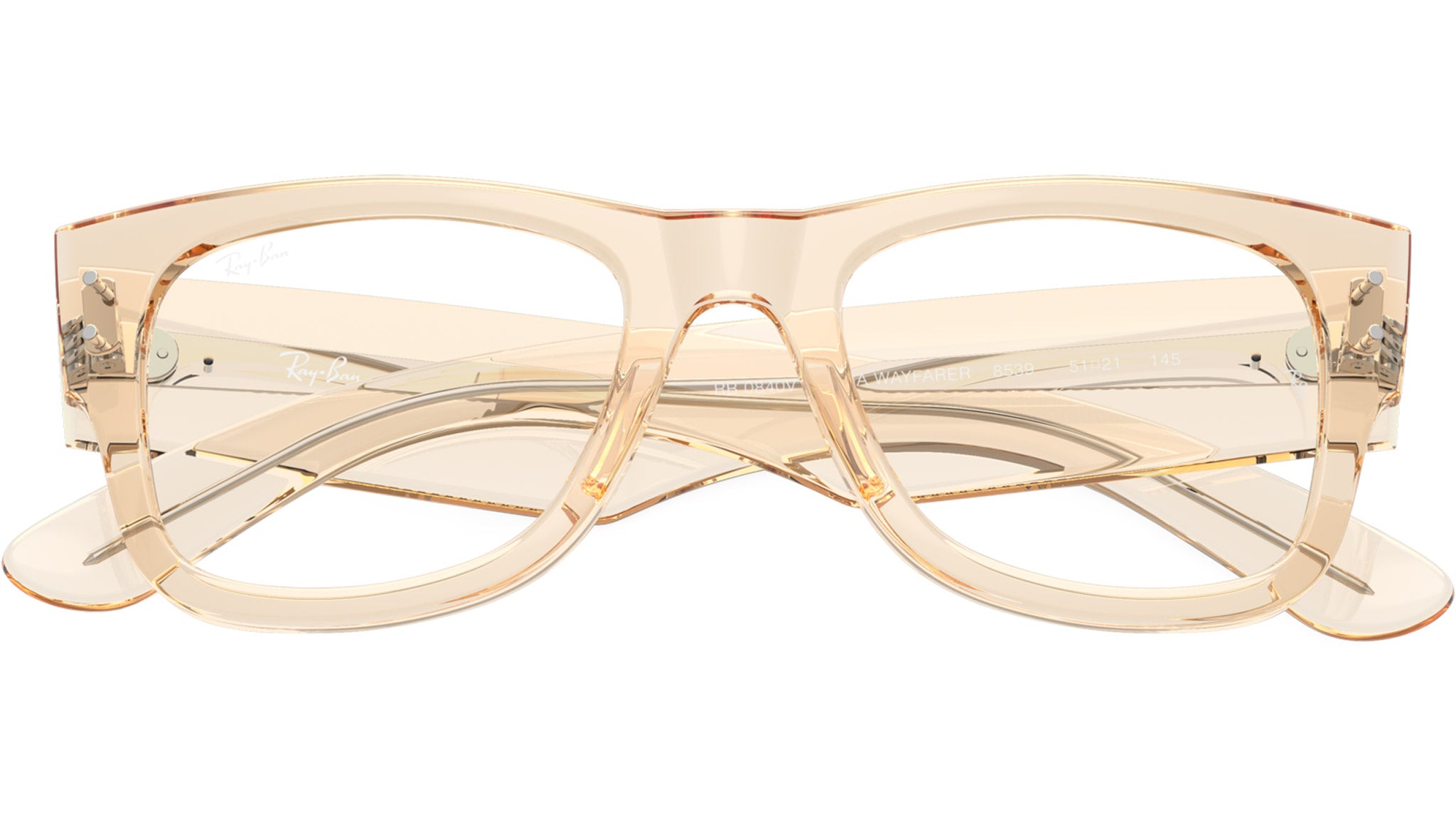 Mega Wayfarer Optics RB 0840V 8539