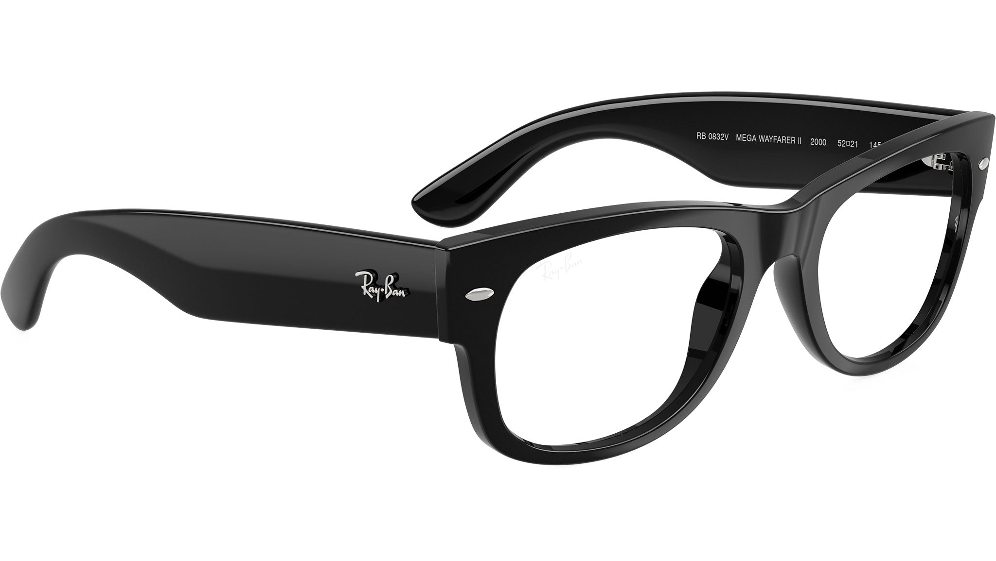 Mega Wayfarer II Optics RB0832V 2000