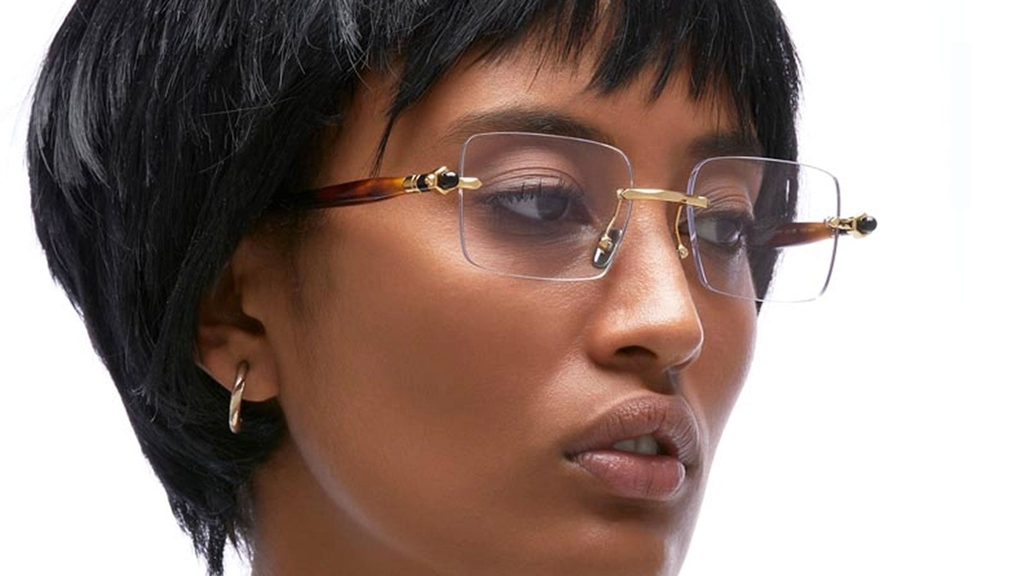 P56 GD BS Gold Tortoise Black