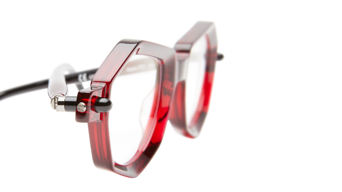 P27 BX Transparent Bordeaux