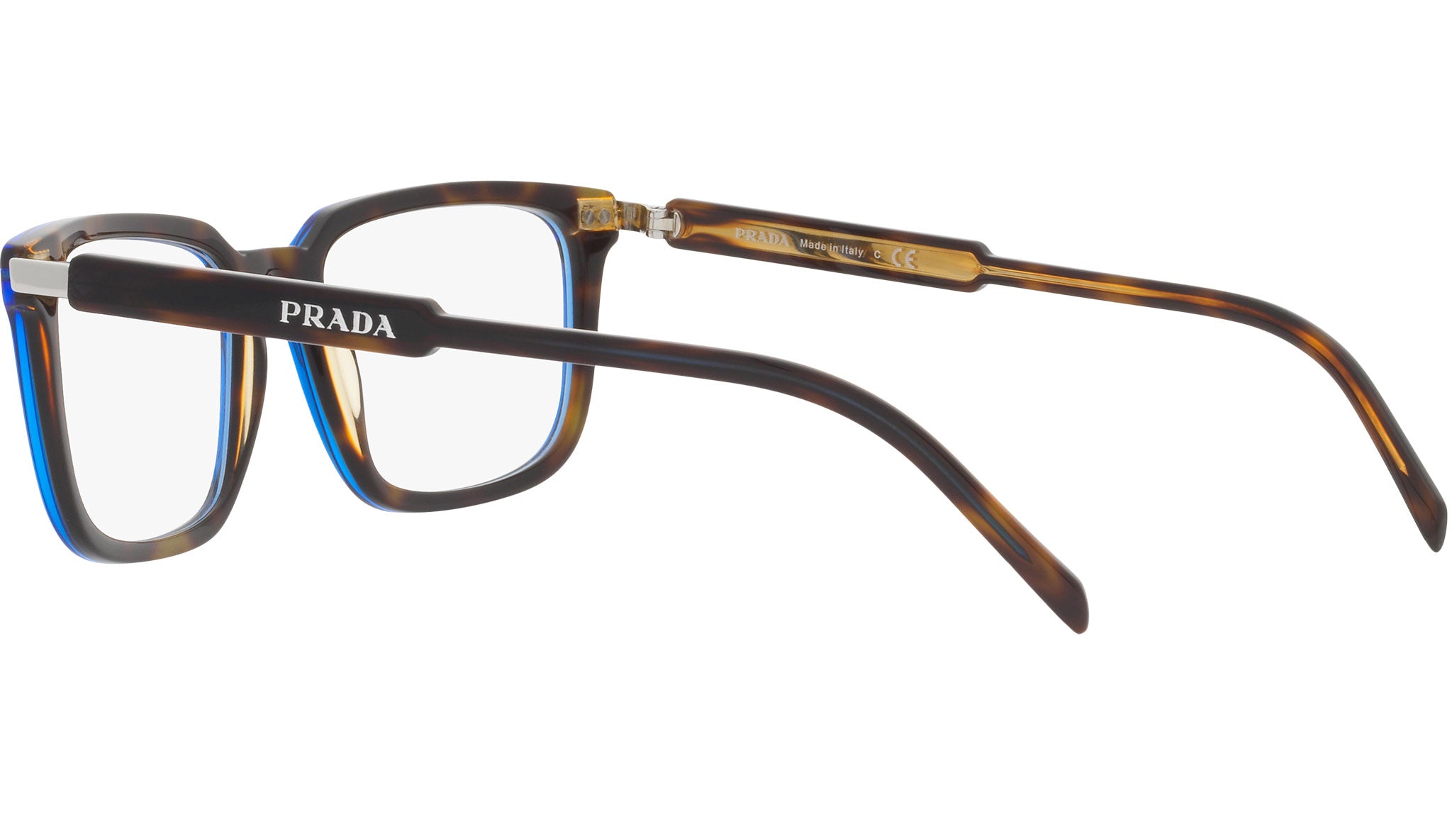 PR 13YV ZXH1O1 denim tortoise