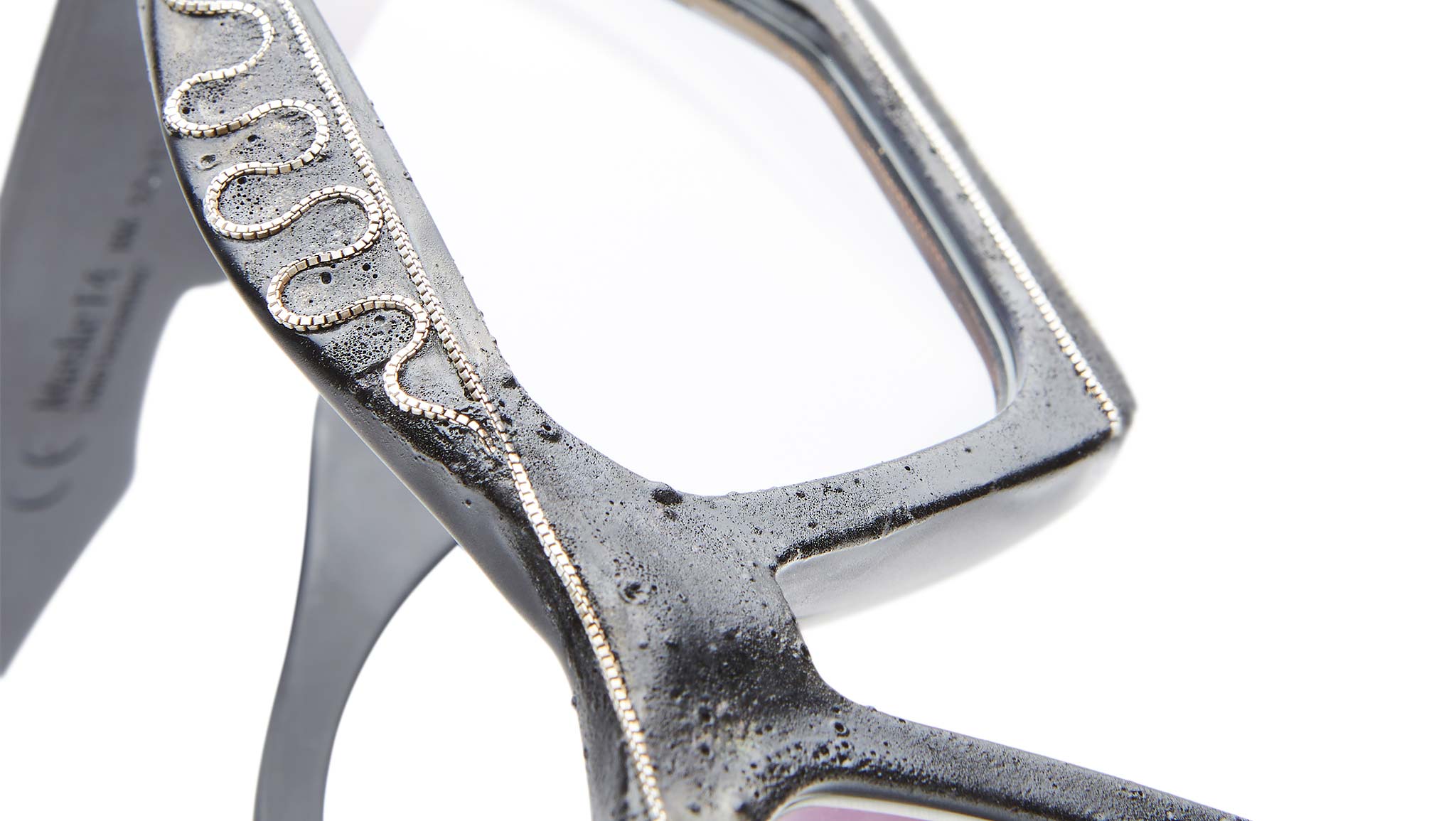 F4 BM SI Silver Chain