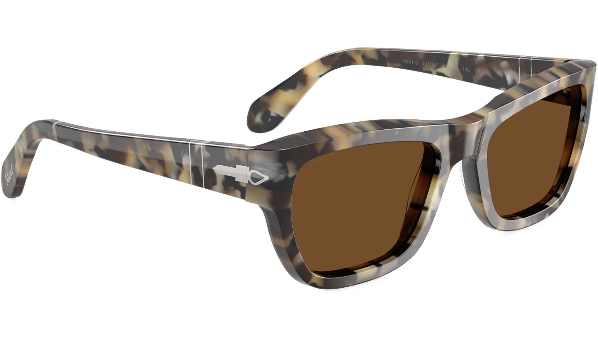 PO0091S 107157 Brown Tortoise