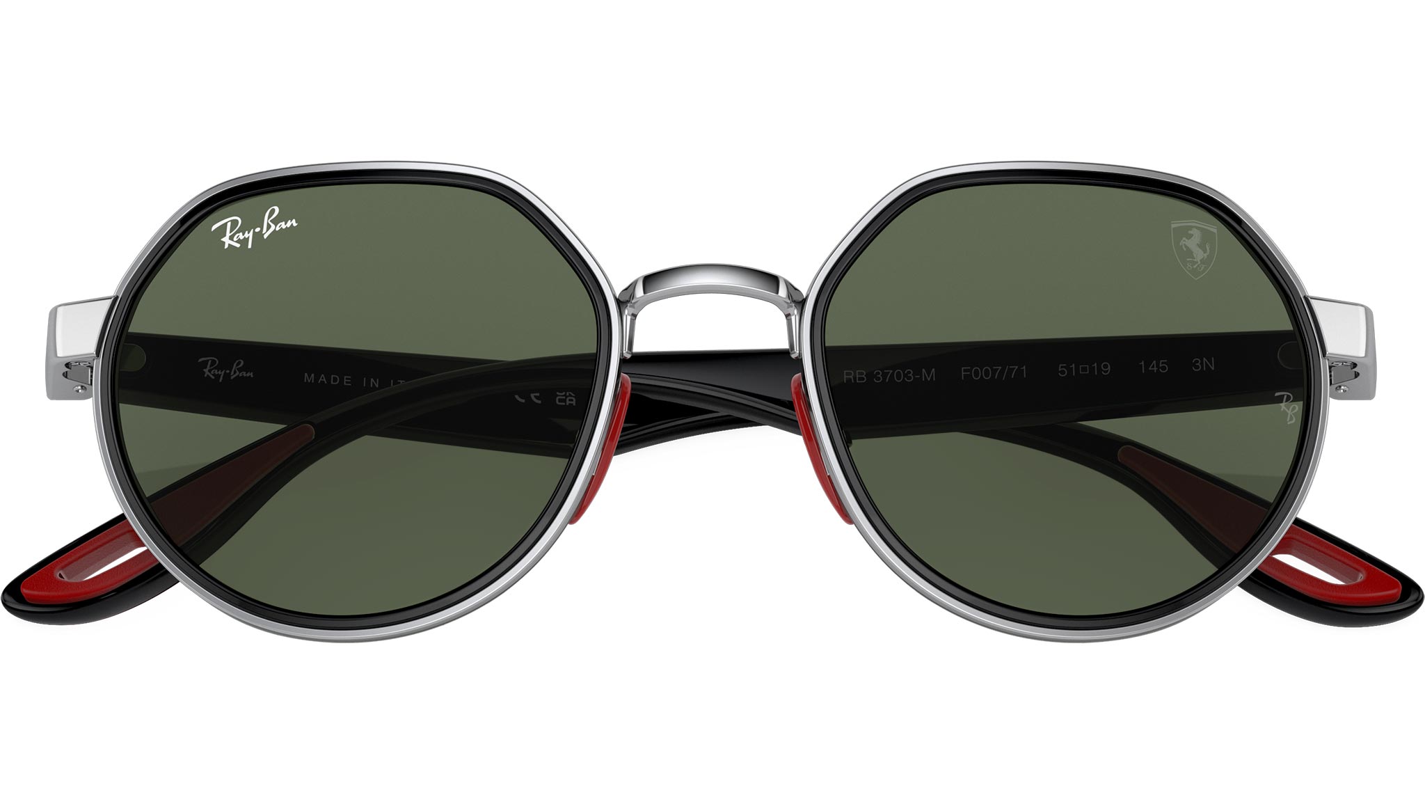 RB3703M F00771 vallarta blue / gunmetal
