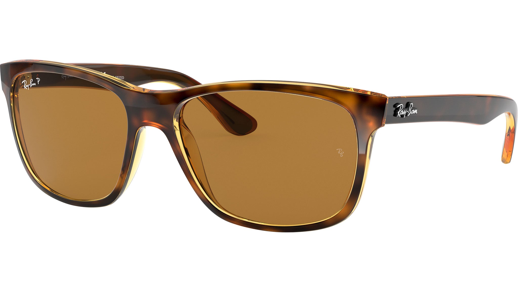RB4181 RB4181 710/83 light havana