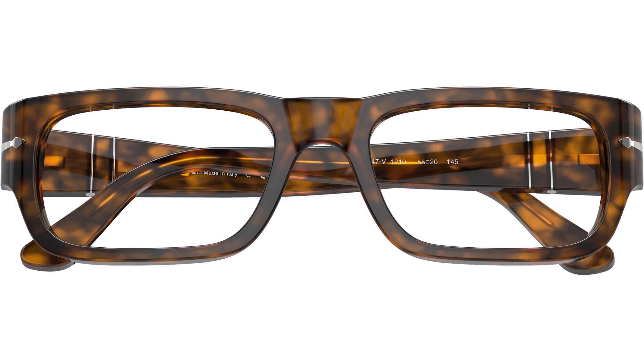PO3347V 1210 Brown Tortoise