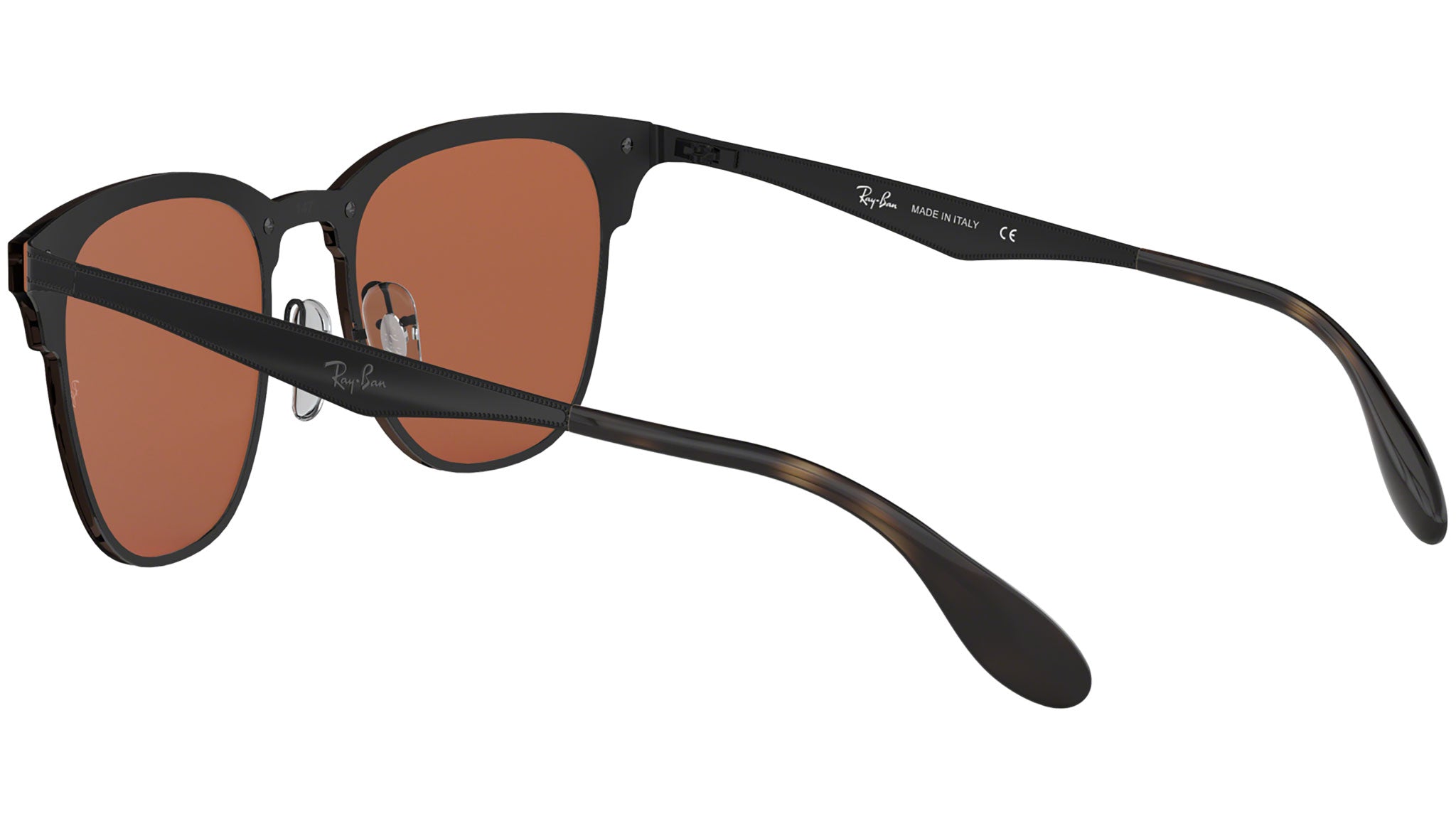 Blaze Clubmaster RB3576N demi glos black