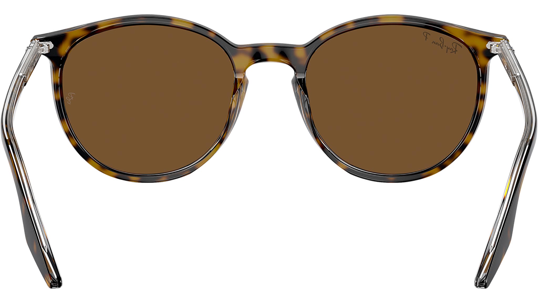 RB2204 139357 Havana Clear