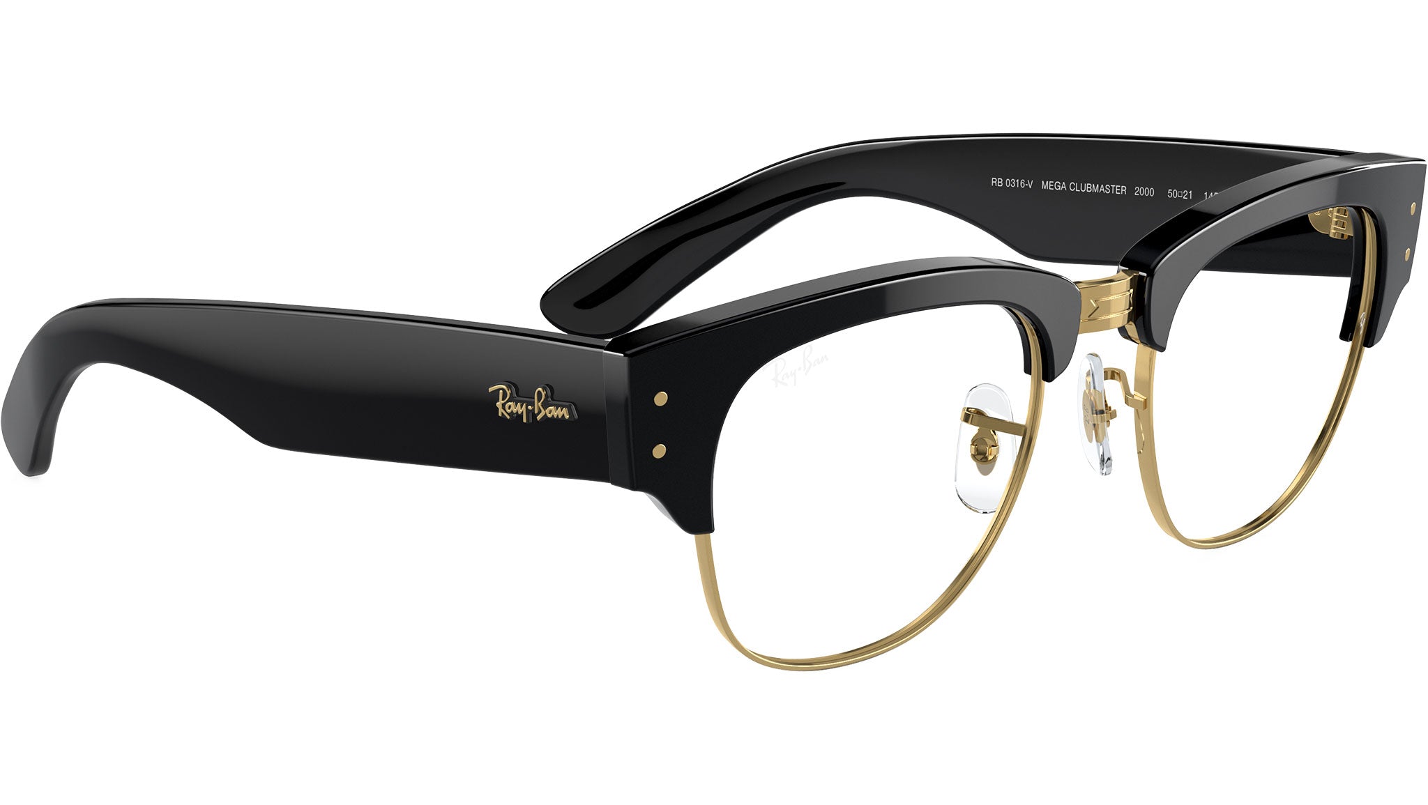Mega Clubmaster Optics RB0316V 2000