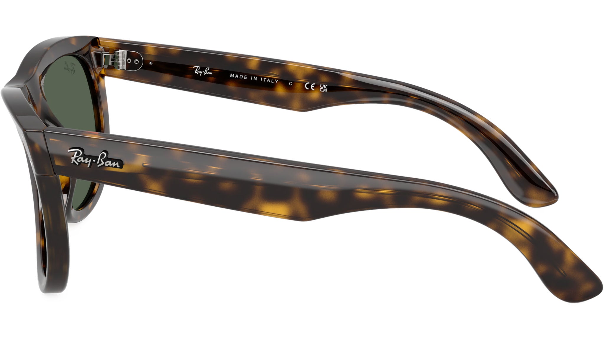 Wayfarer Reverse RBR0502S 6790VR Dark Havana