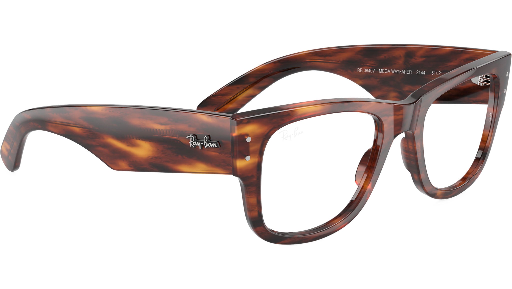 Mega Wayfarer Optics RB0840V 2144