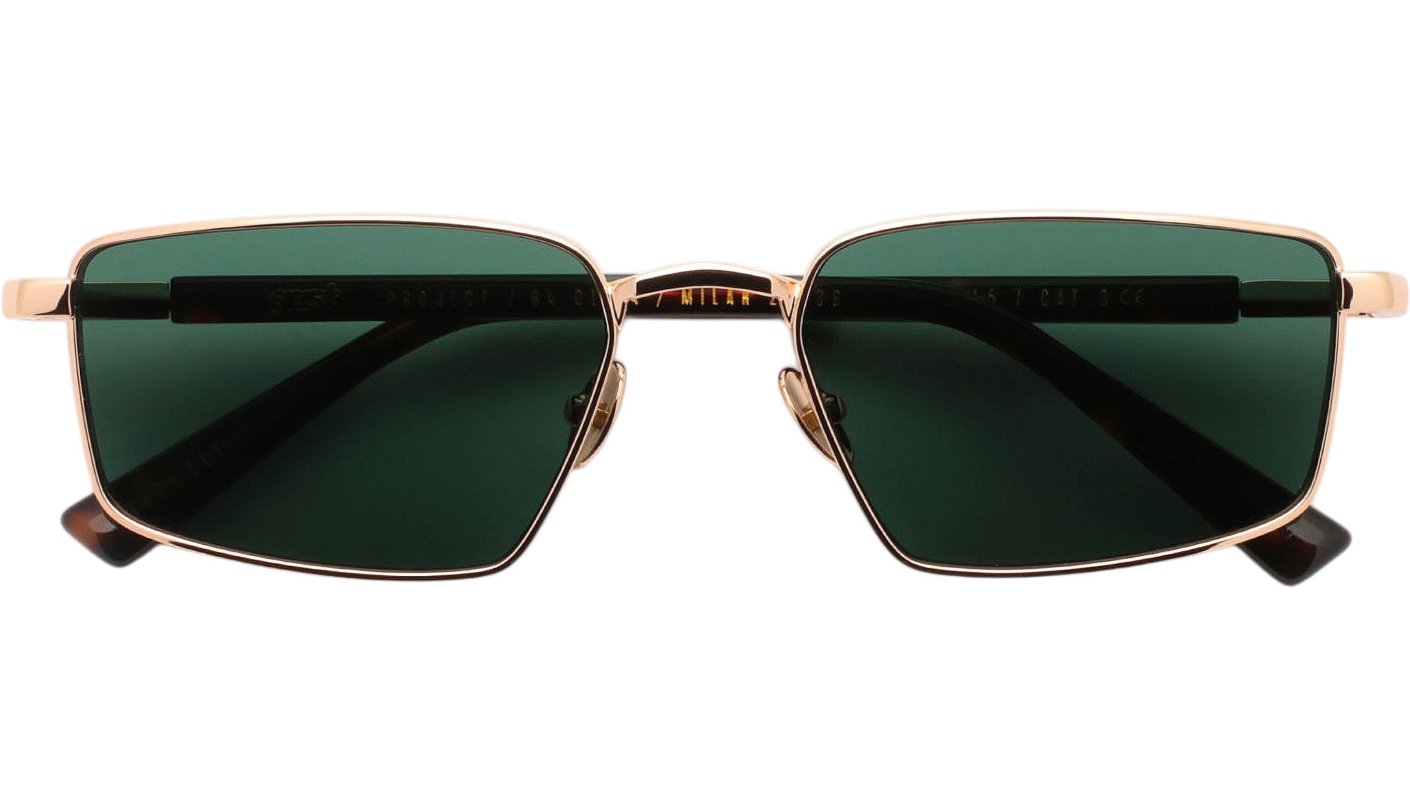 VEYRA Shiny Gold Green