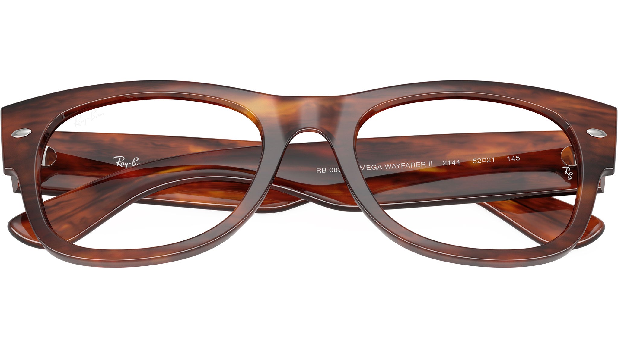 Mega Wayfarer II Optics RB0832V 2144