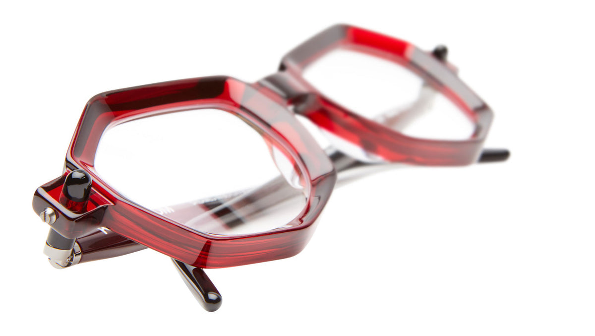 P27 BX Transparent Bordeaux