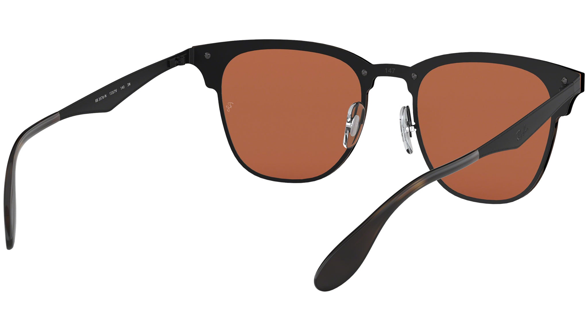 Blaze Clubmaster RB3576N demi glos black