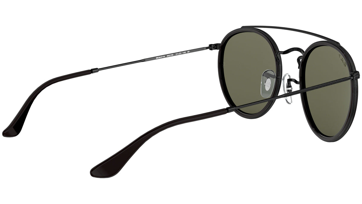Round Double Bridge RB3647N black