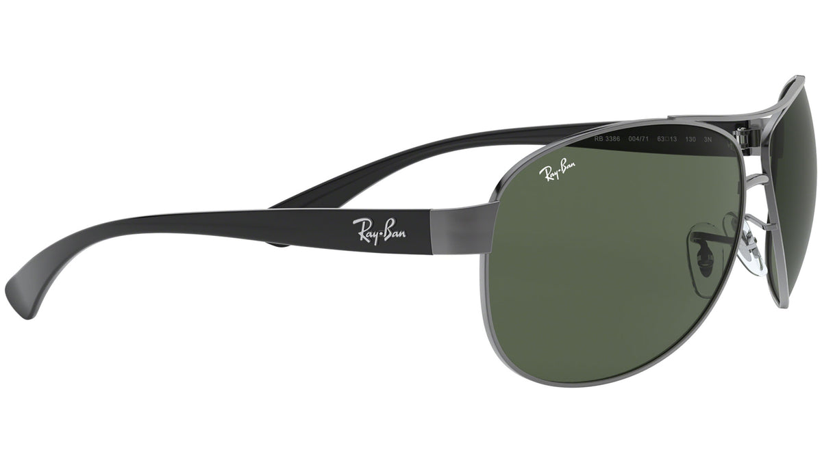 RB3386 gunmetal grey