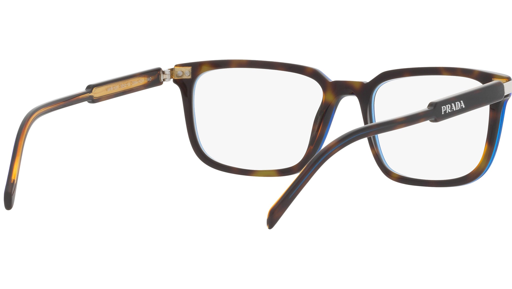 PR 13YV ZXH1O1 denim tortoise