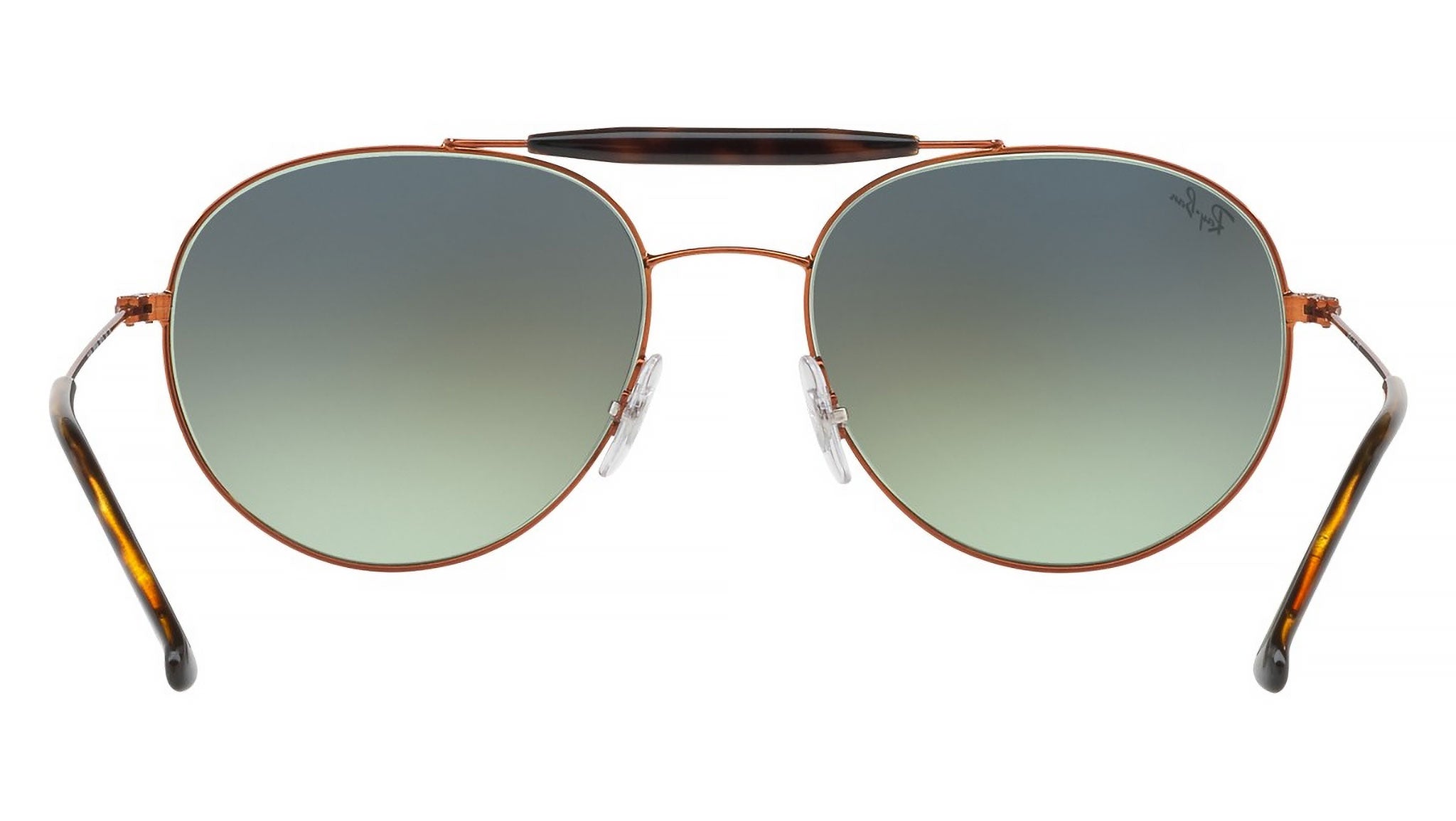 RB3540 Double Bridge 9002A6 Bronze Copper Green